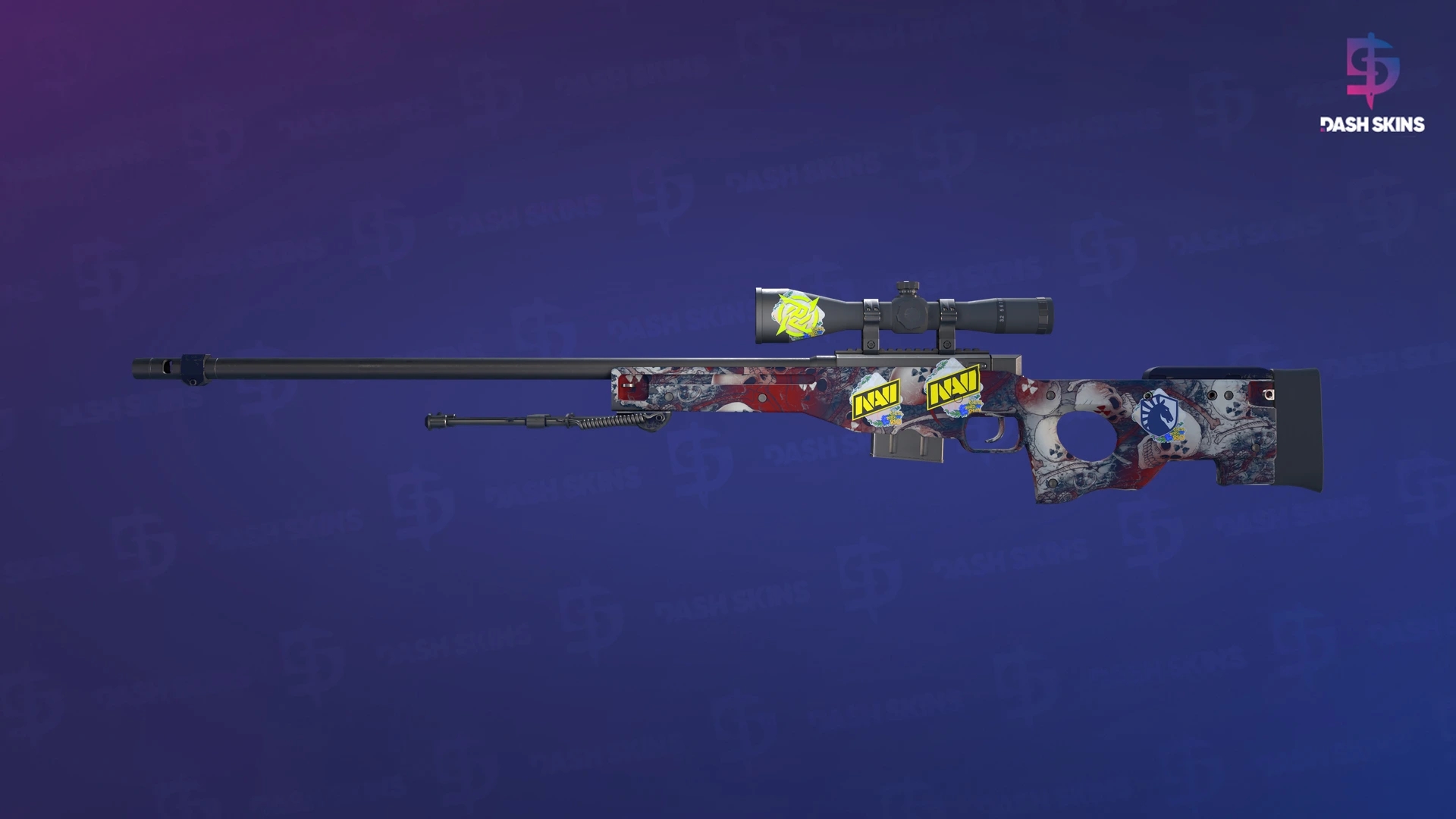 AWP | Acheron (Minimal Wear) Screenshot Playside