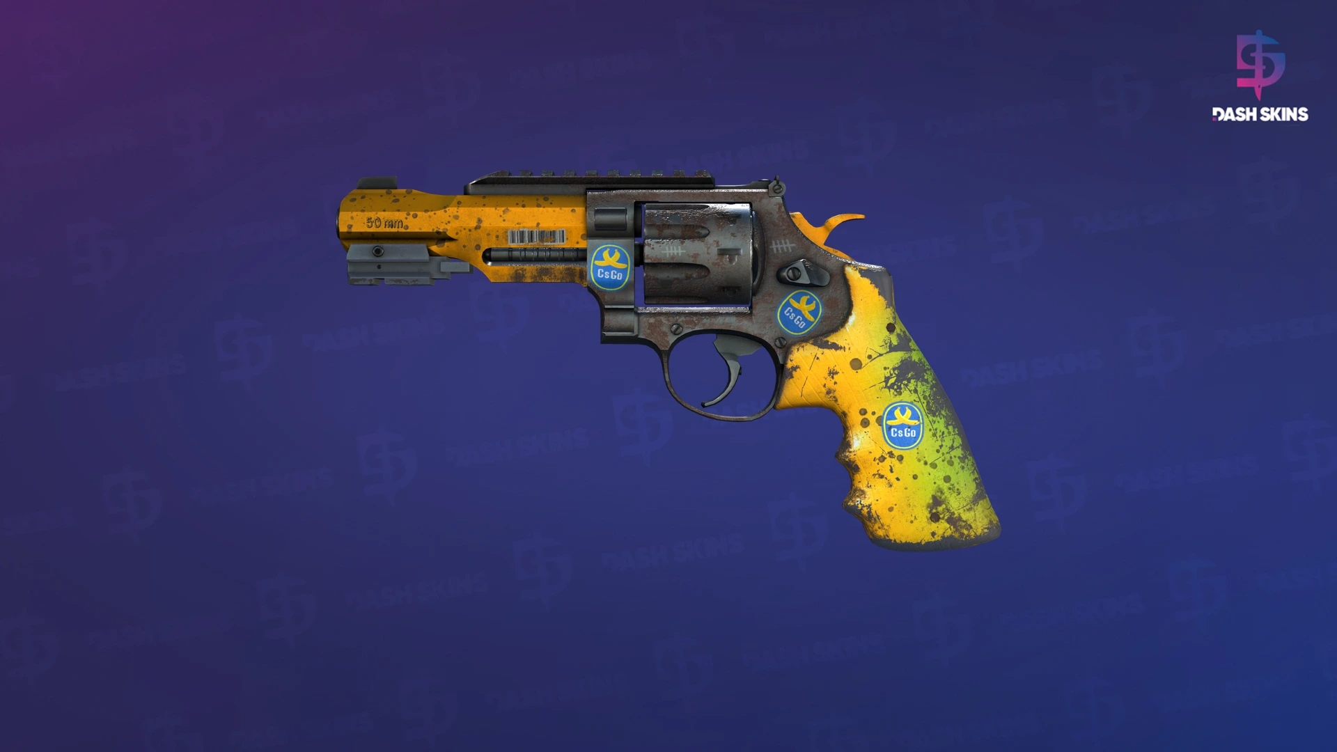 R8 Revolver | Banana Cannon (Field-Tested) Screenshot Playside