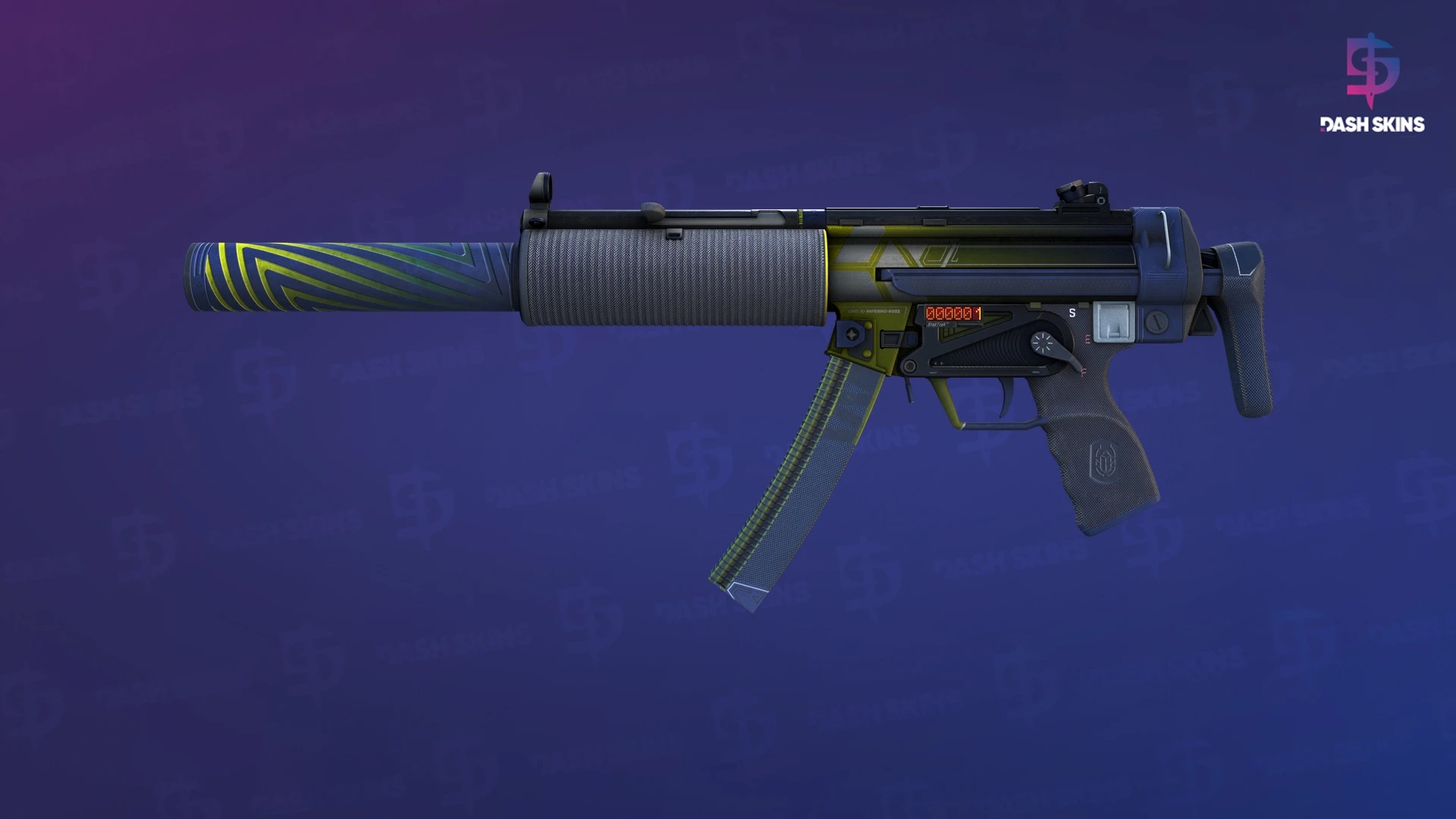 StatTrak™ MP5-SD | Condition Zero (Well-Worn) Screenshot Playside