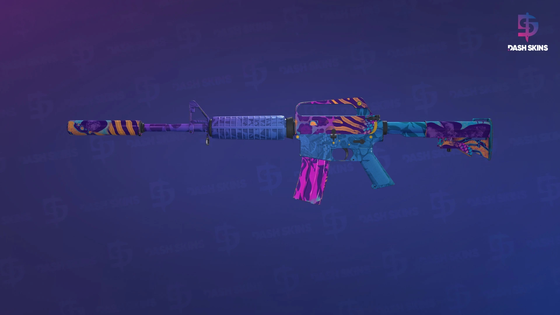 M4A1-S | Party Animal (Field-Tested) Screenshot Playside