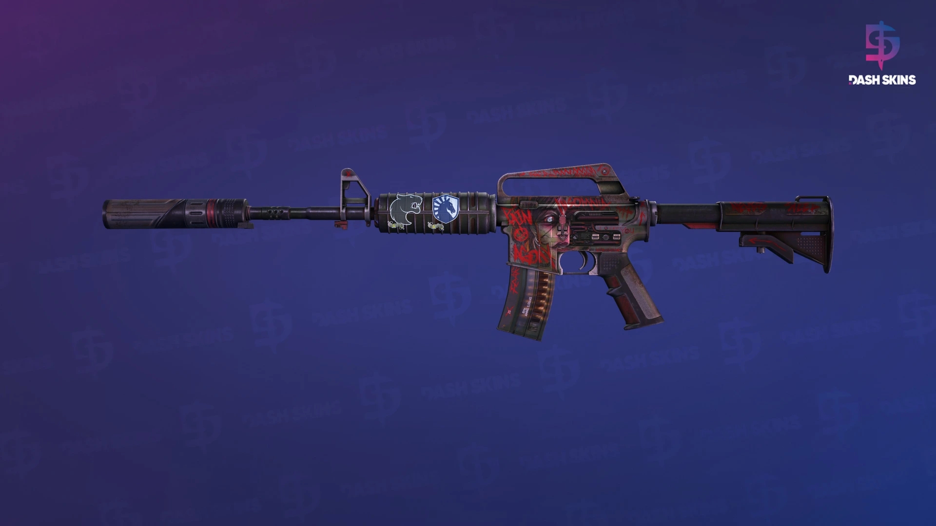 M4A1-S | Night Terror (Field-Tested) Screenshot Playside