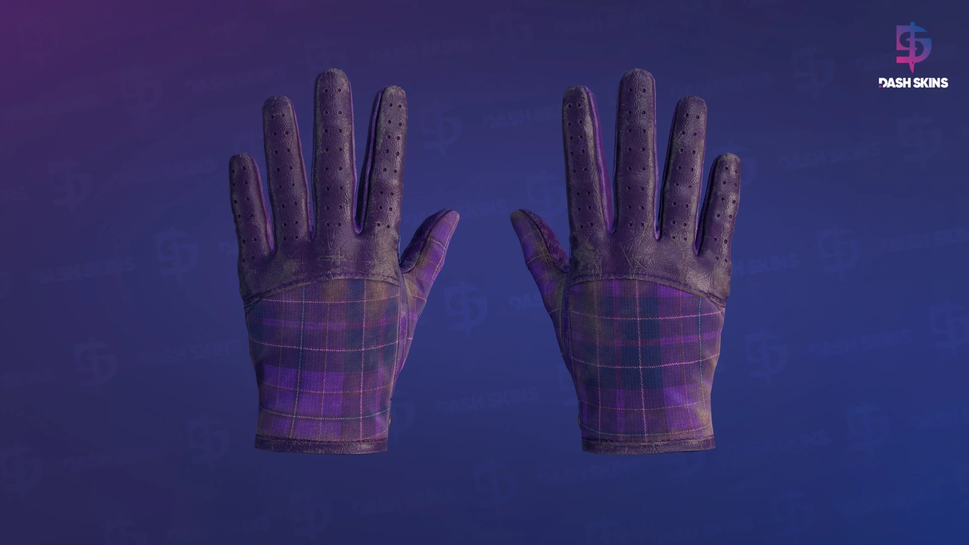 ★ Driver Gloves | Imperial Plaid (Battle-Scarred) Screenshot Playside