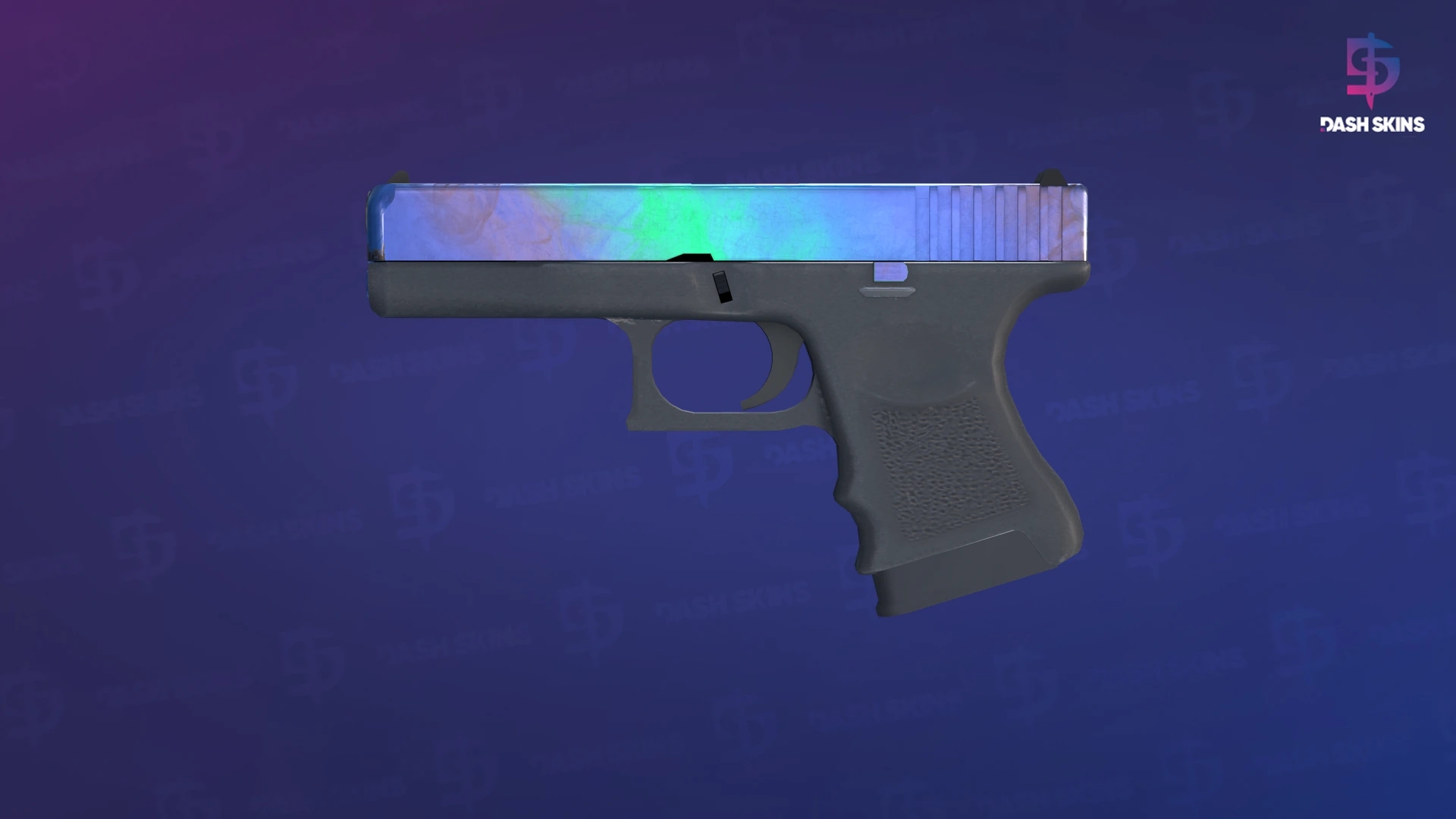 Glock-18 | Gamma Doppler (Factory New) - Phase 1 Screenshot Playside