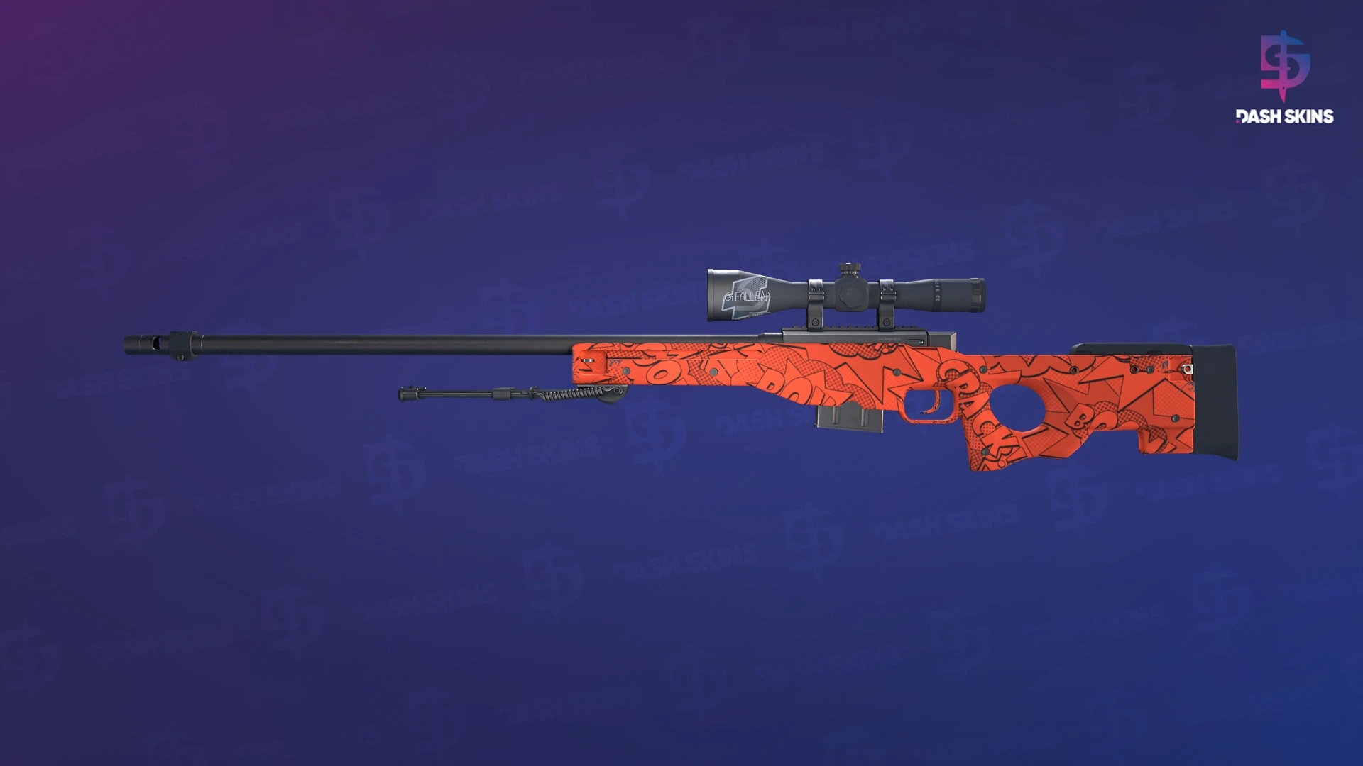 AWP | BOOM (Minimal Wear) Screenshot Playside