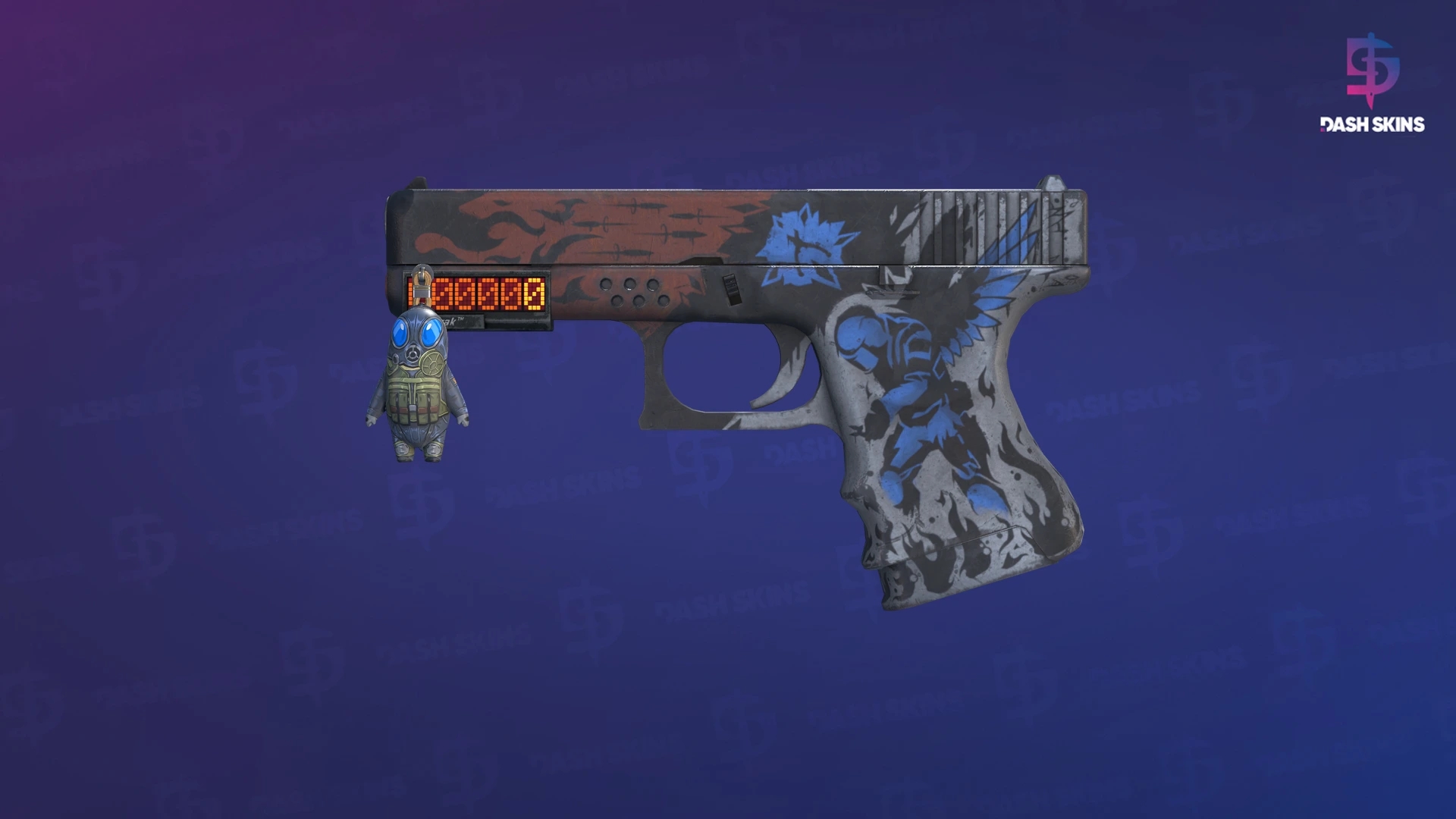 StatTrak™ Glock-18 | Sacrifice (Factory New) Screenshot Playside