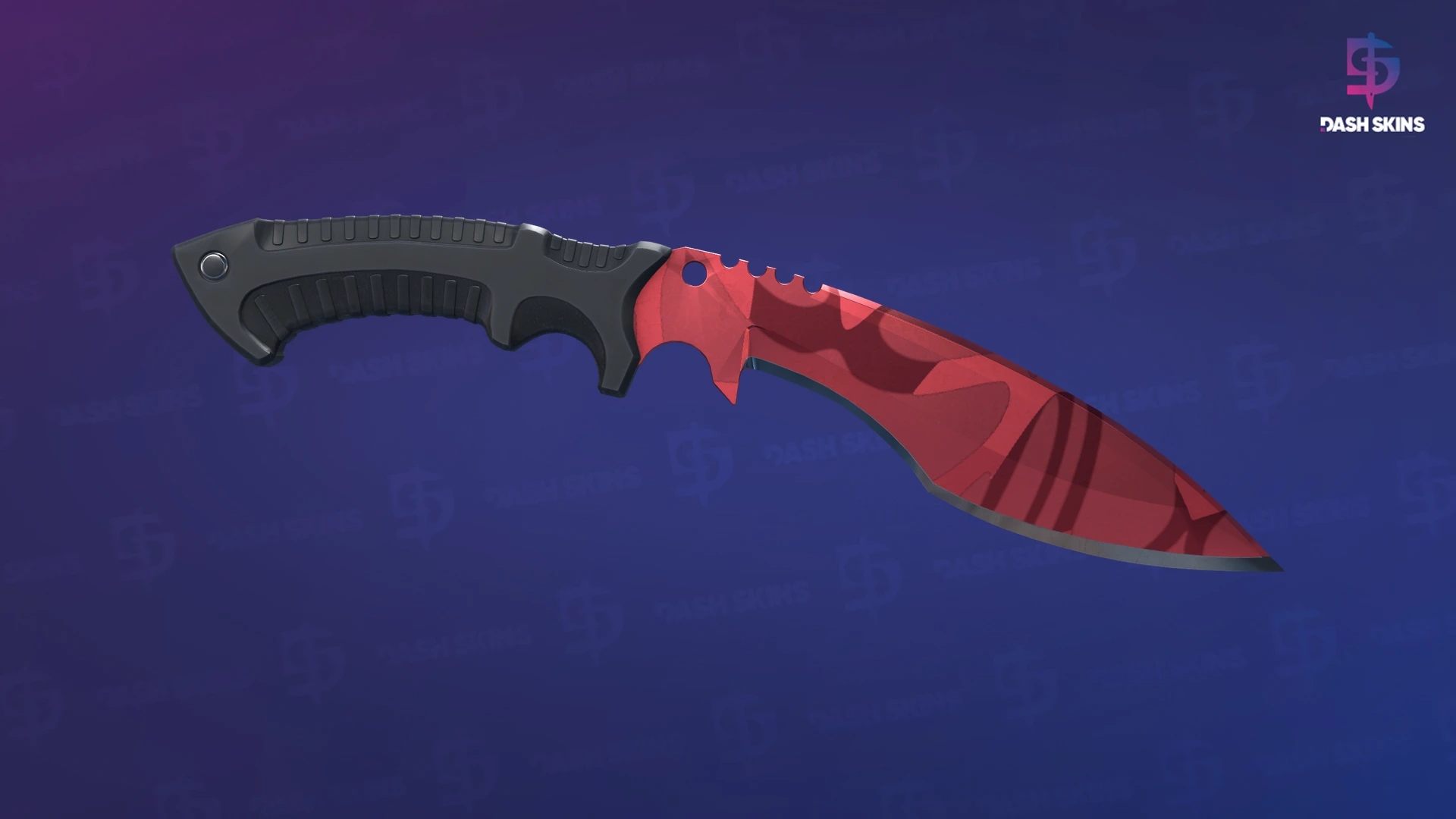 ★ Kukri Knife | Slaughter (Field-Tested) Screenshot Playside