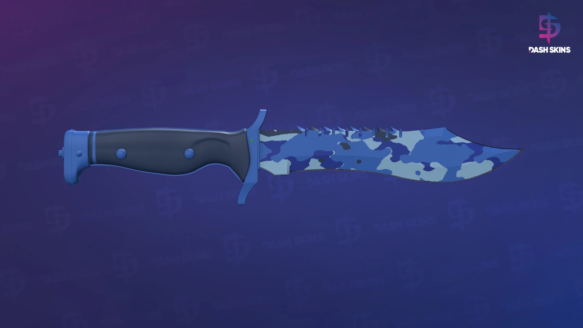 ★ Bowie Knife | Bright Water (Factory New) Screenshot Playside