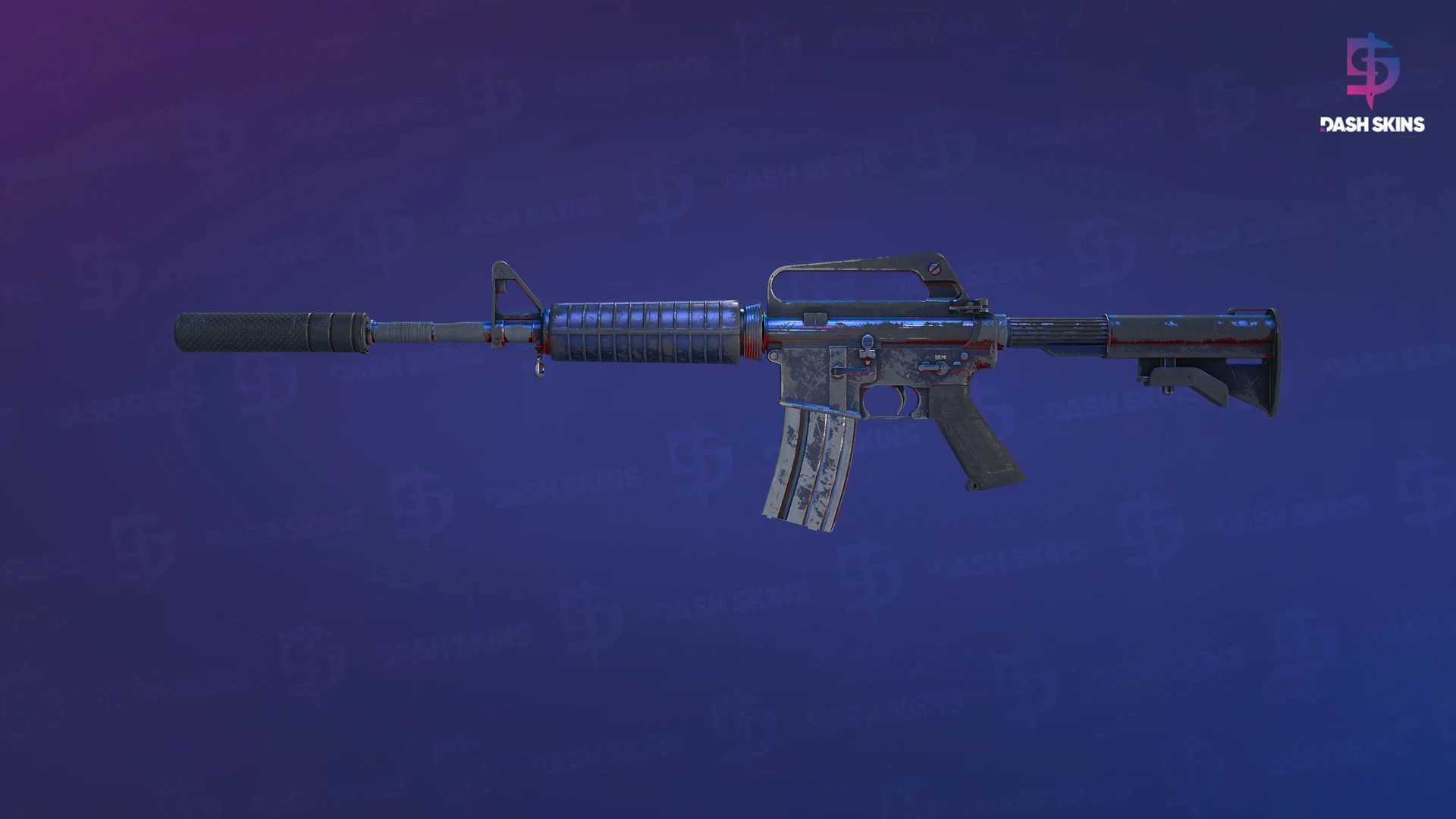 M4A1-S | Liquidation (Battle-Scarred) Screenshot Playside