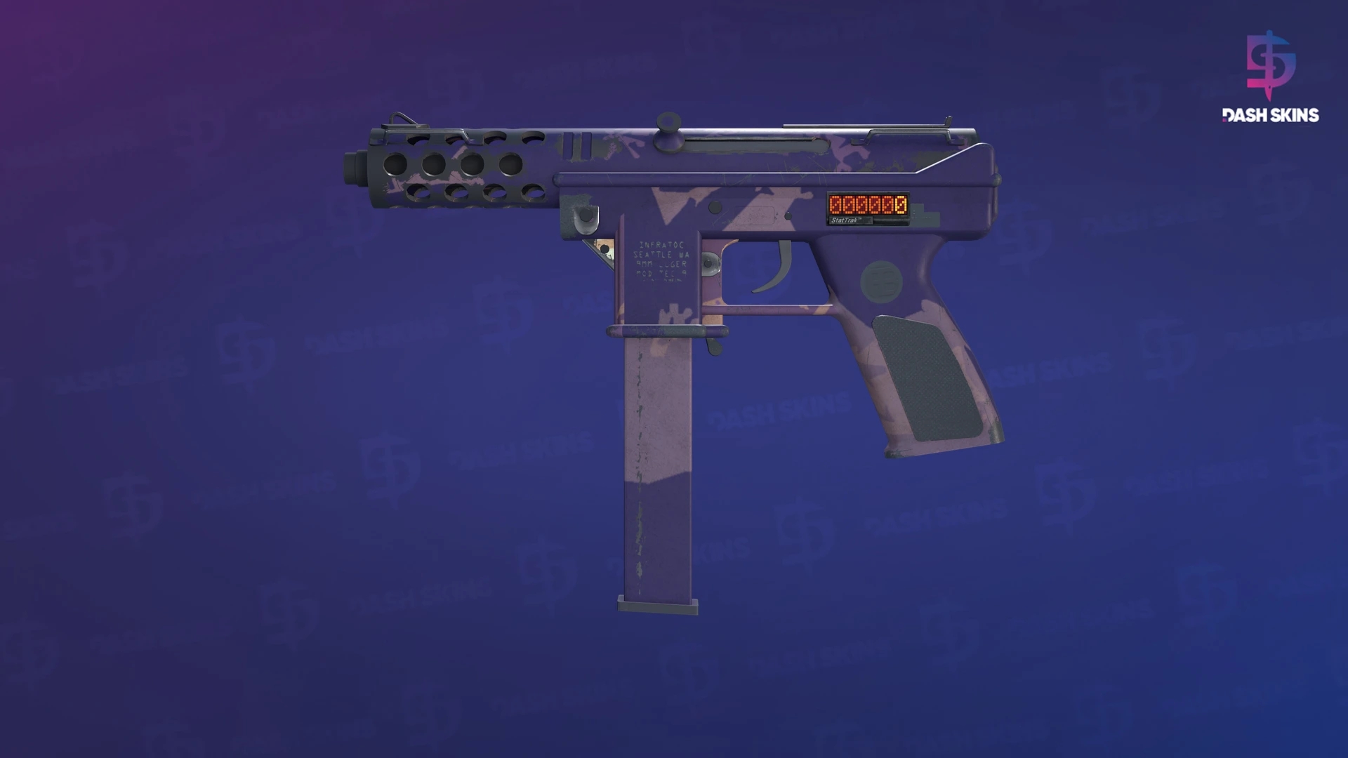 StatTrak™ Tec-9 | Sandstorm (Field-Tested) Screenshot Playside
