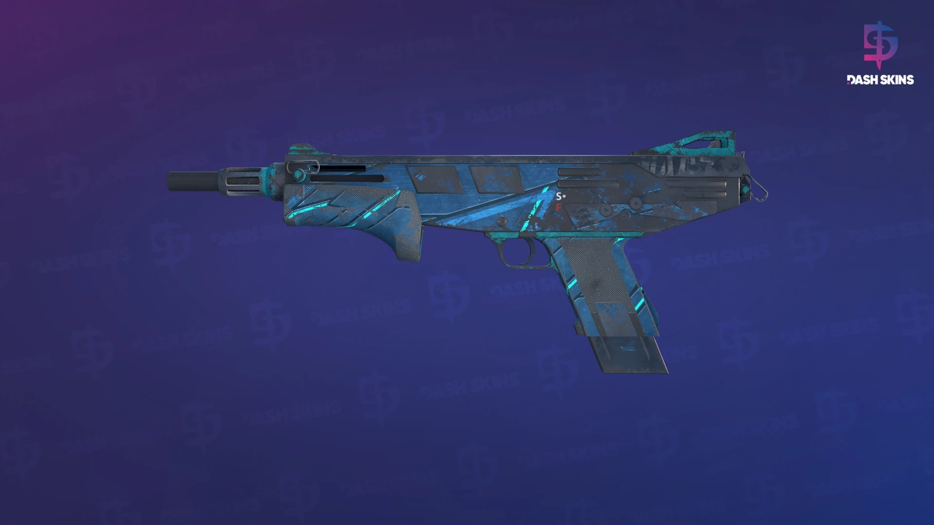 MAG-7 | Cobalt Core (Field-Tested) Screenshot Playside