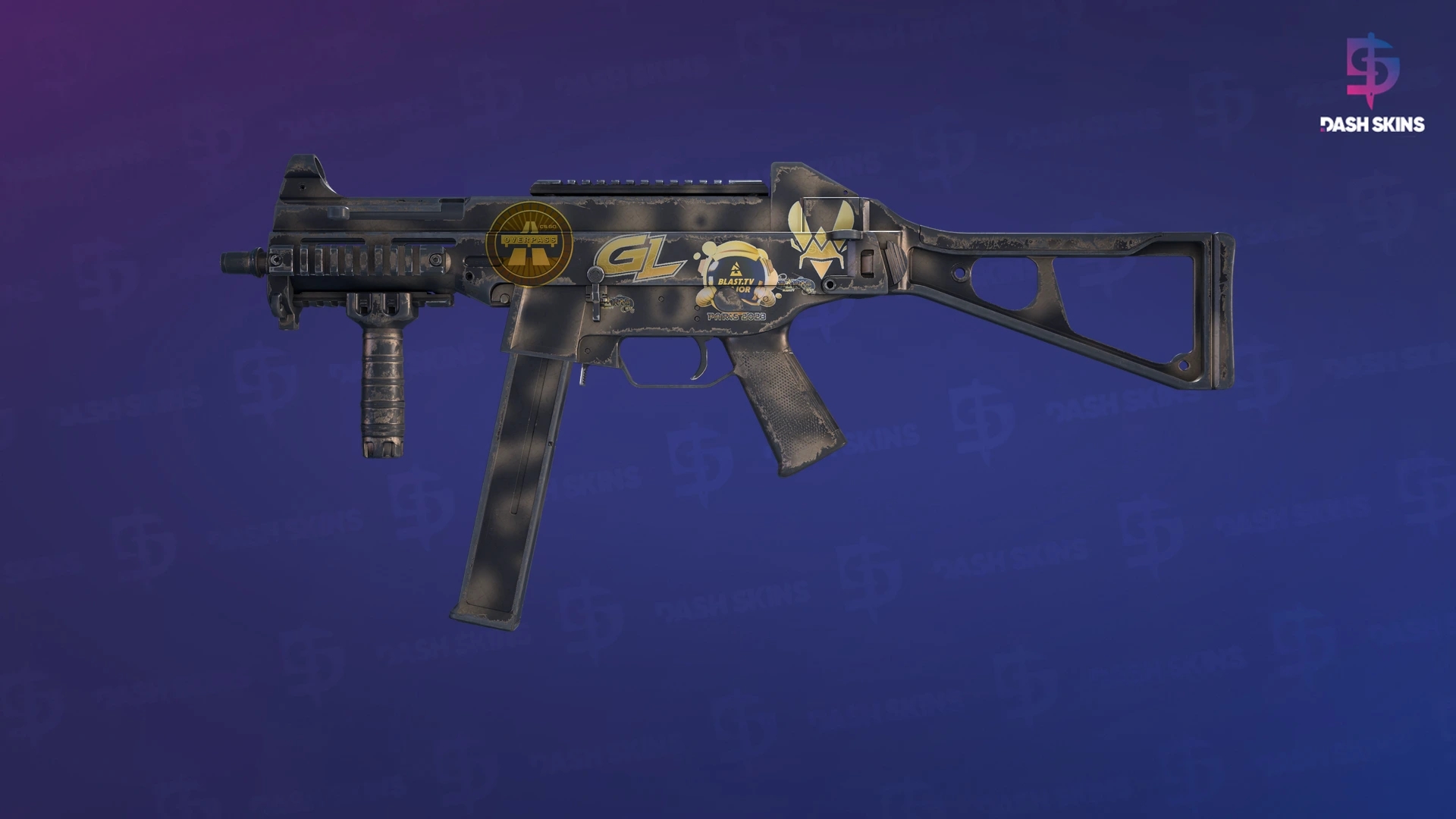 Souvenir UMP-45 | Scorched (Field-Tested) Screenshot Playside