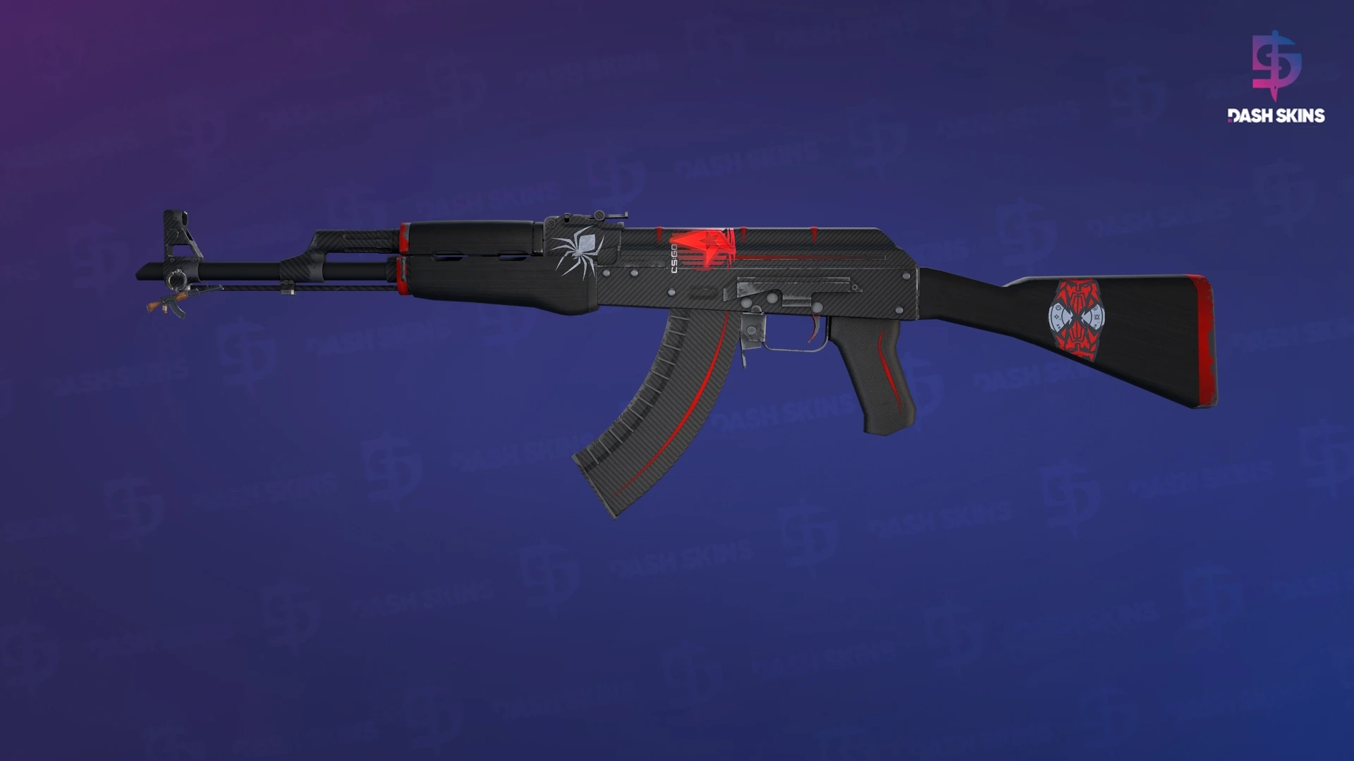 AK-47 | Redline (Field-Tested) Screenshot Playside