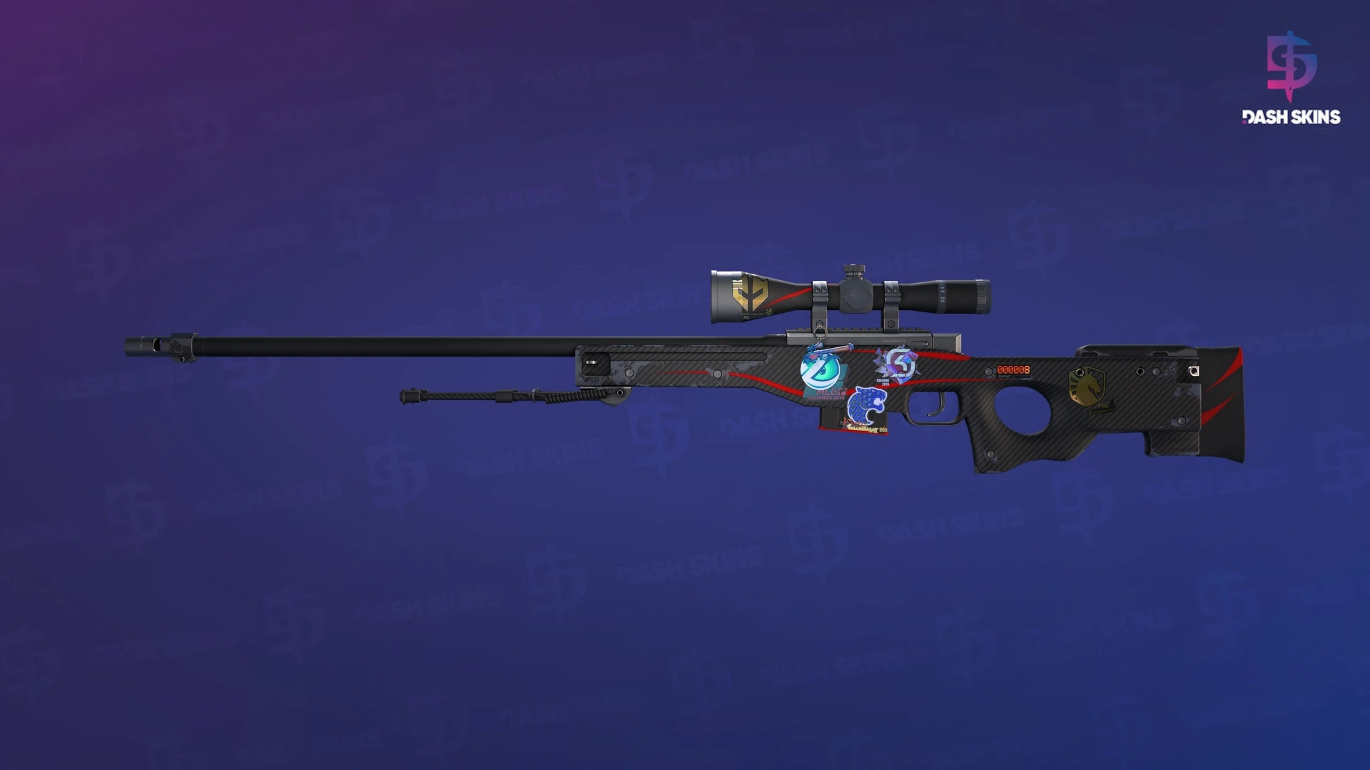 StatTrak™ AWP | Redline (Field-Tested) Screenshot Playside