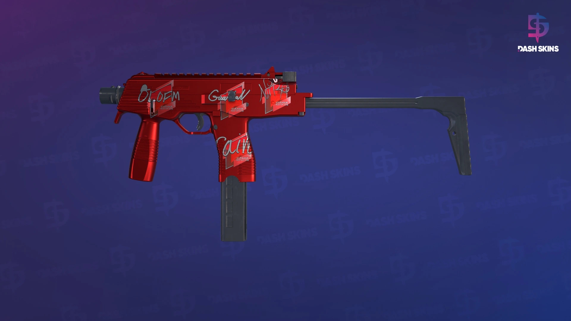 MP9 | Hot Rod (Factory New) Screenshot Playside