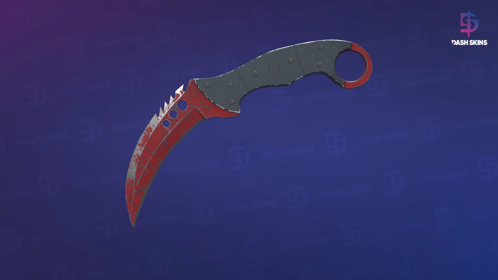 ★ Talon Knife | Crimson Web (Battle-Scarred) Screenshot Playside
