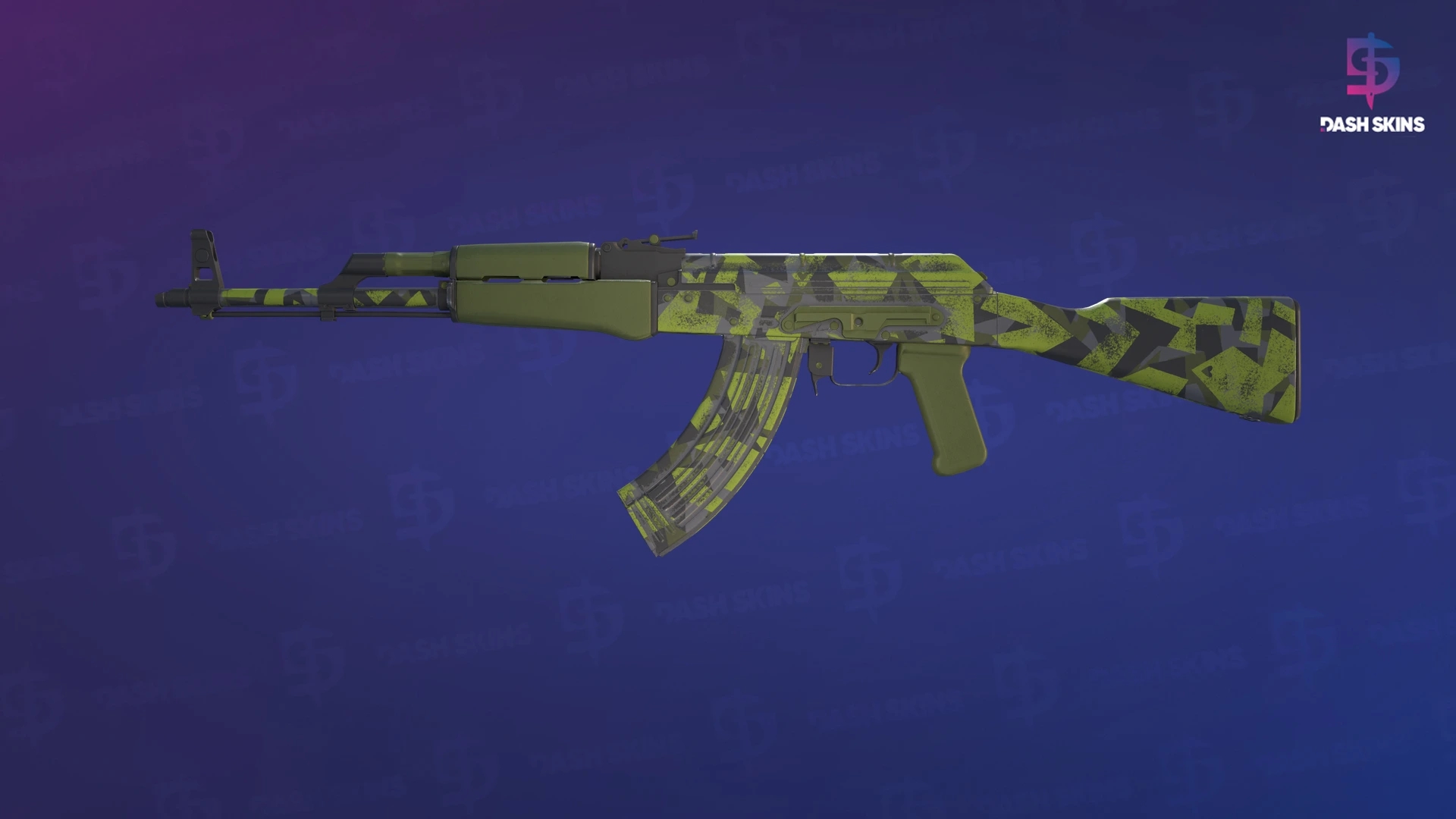 AK-47 | Olive Polycam (Factory New) Screenshot Playside