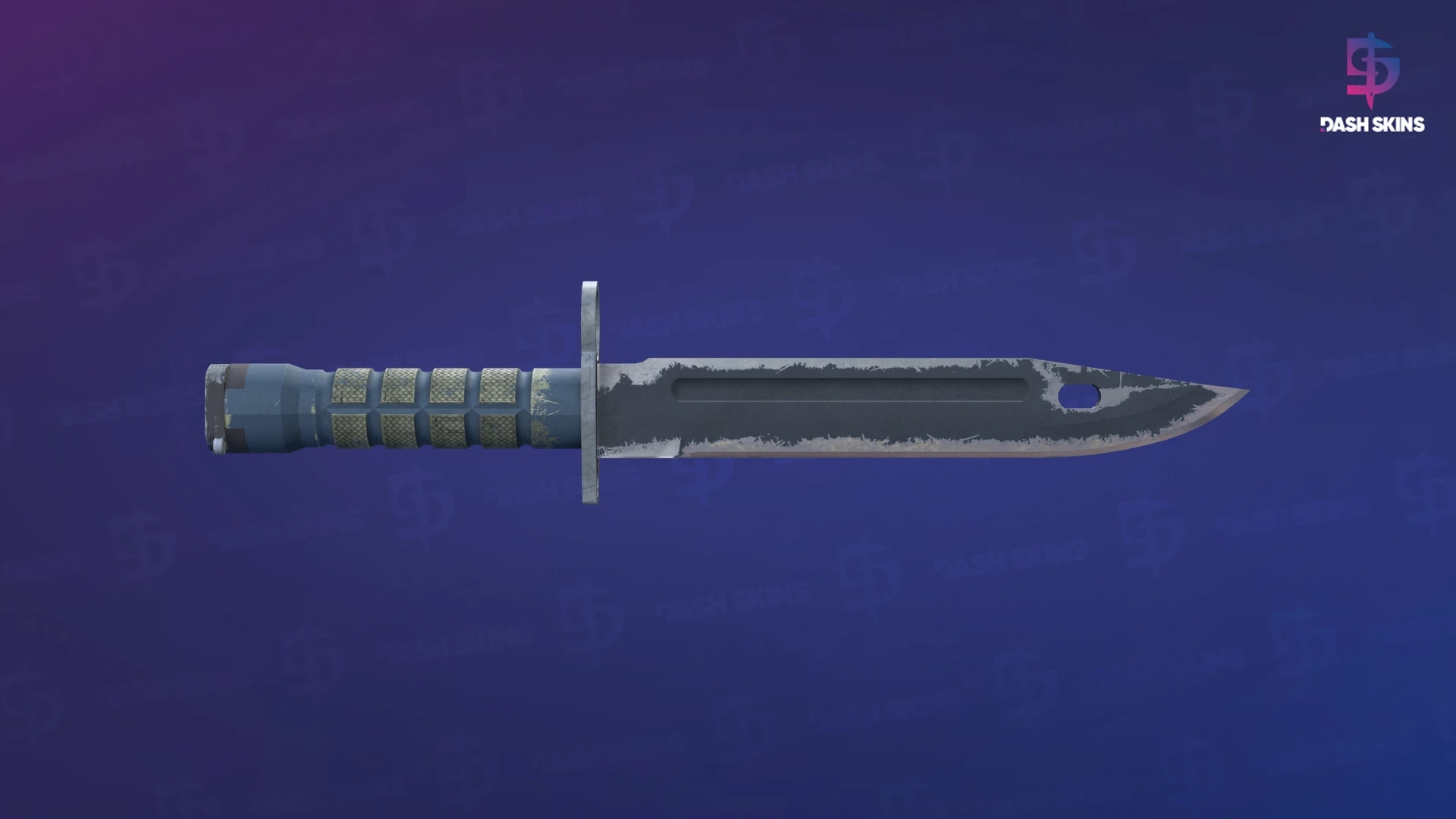 ★ Bayonet | Night (Well-Worn) Screenshot Playside
