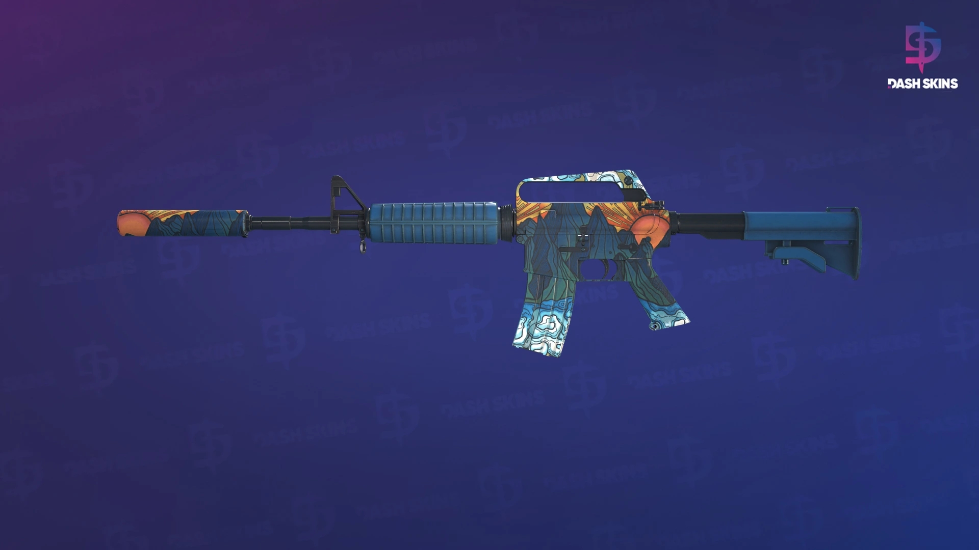 M4A1-S | Solitude (Minimal Wear) Screenshot Playside