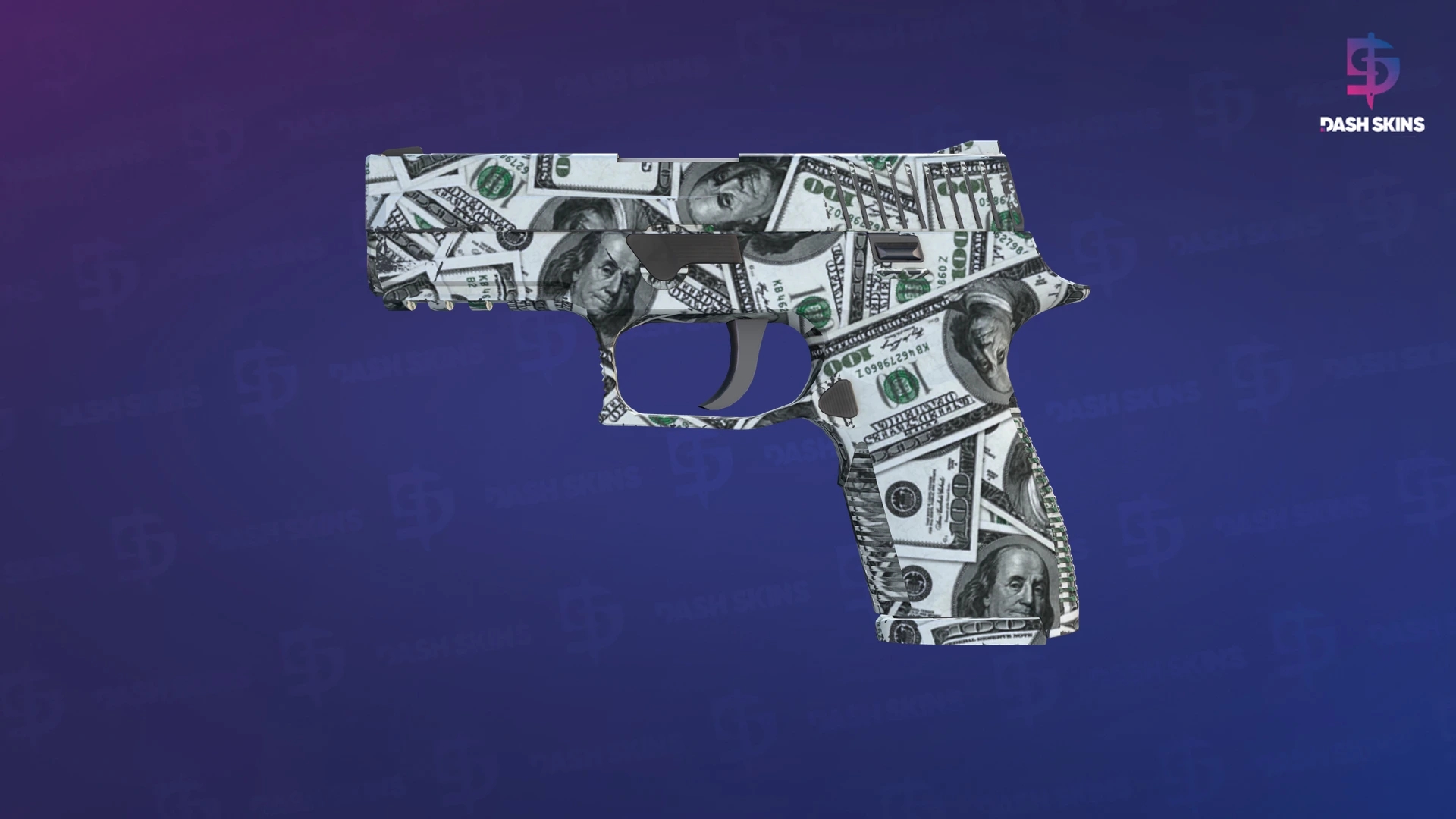 P250 | Franklin (Minimal Wear) Screenshot Playside