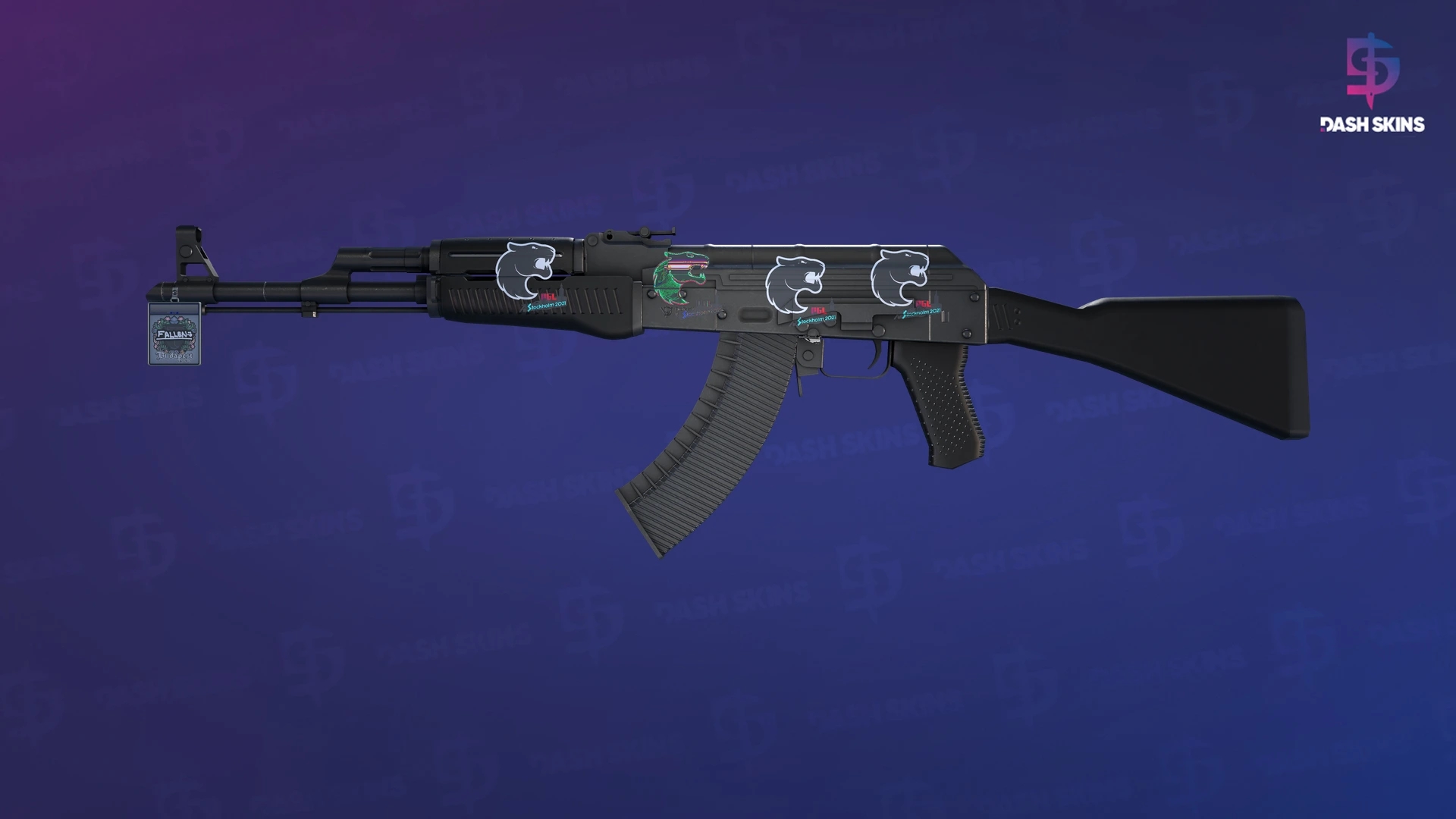 AK-47 | Slate (Minimal Wear) Screenshot Playside