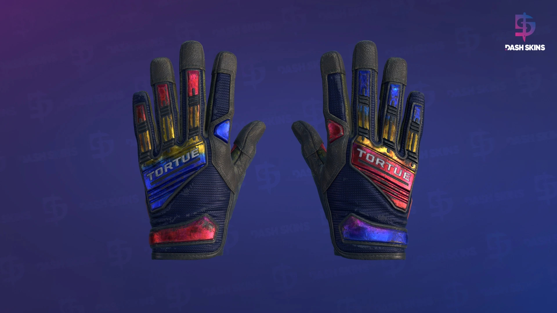 ★ Specialist Gloves | Marble Fade (Well-Worn) Screenshot Playside