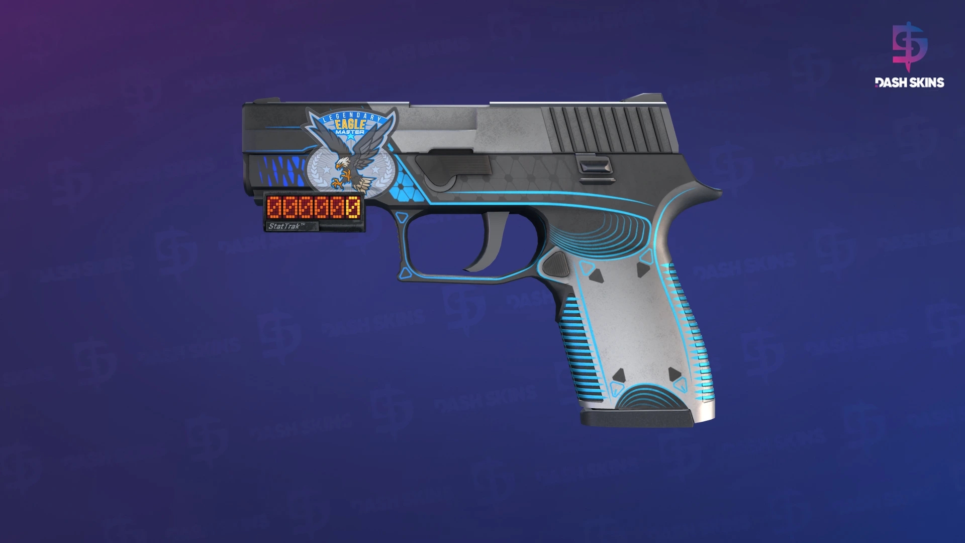 StatTrak™ P250 | Valence (Minimal Wear) Screenshot Playside