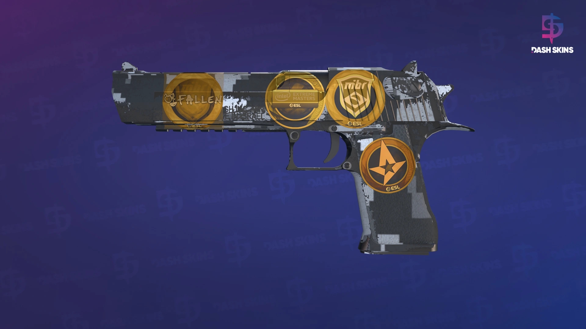 Souvenir Desert Eagle | Urban DDPAT (Field-Tested) Screenshot Playside