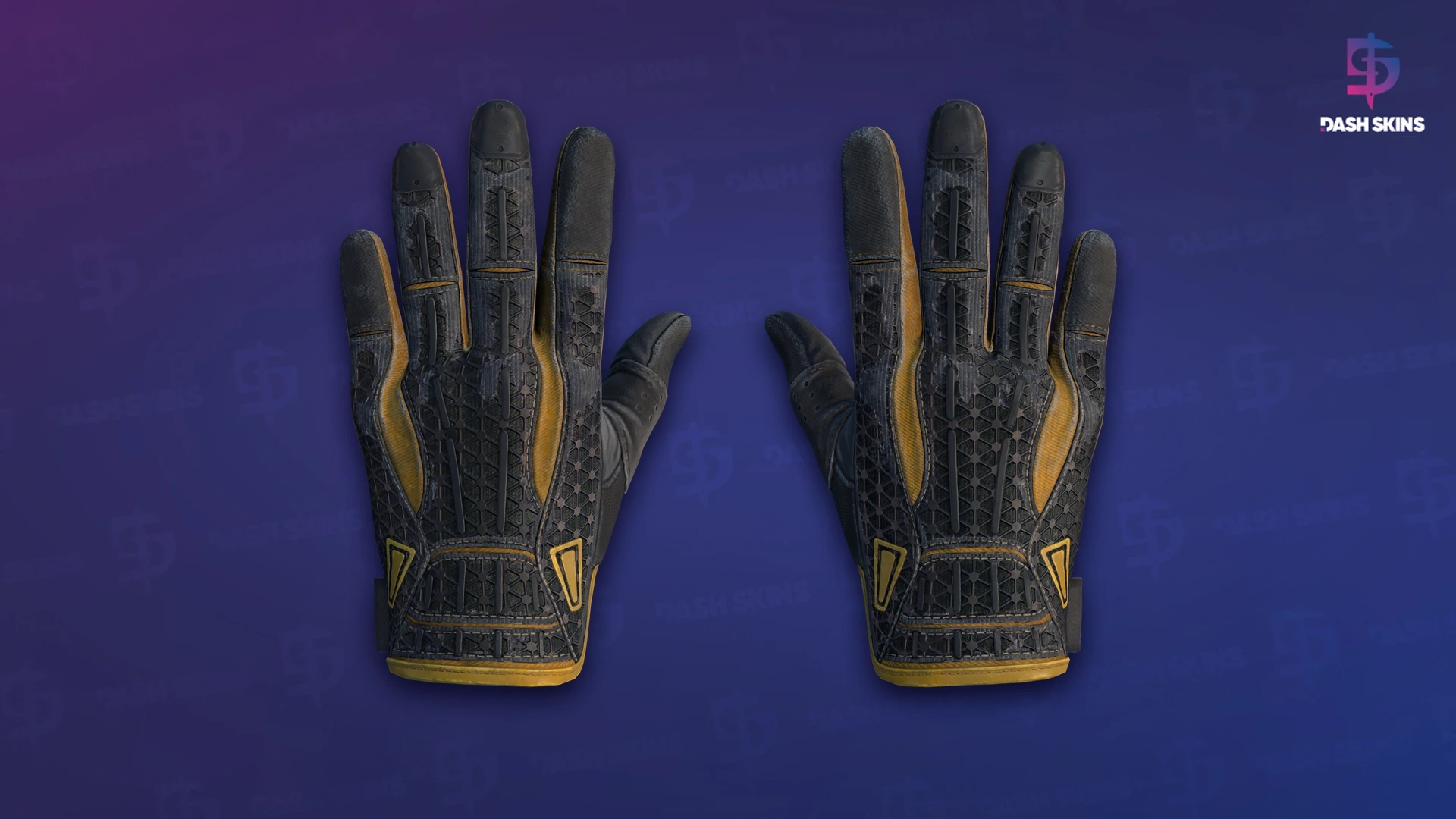 ★ Sport Gloves | Omega (Well-Worn) Screenshot Playside