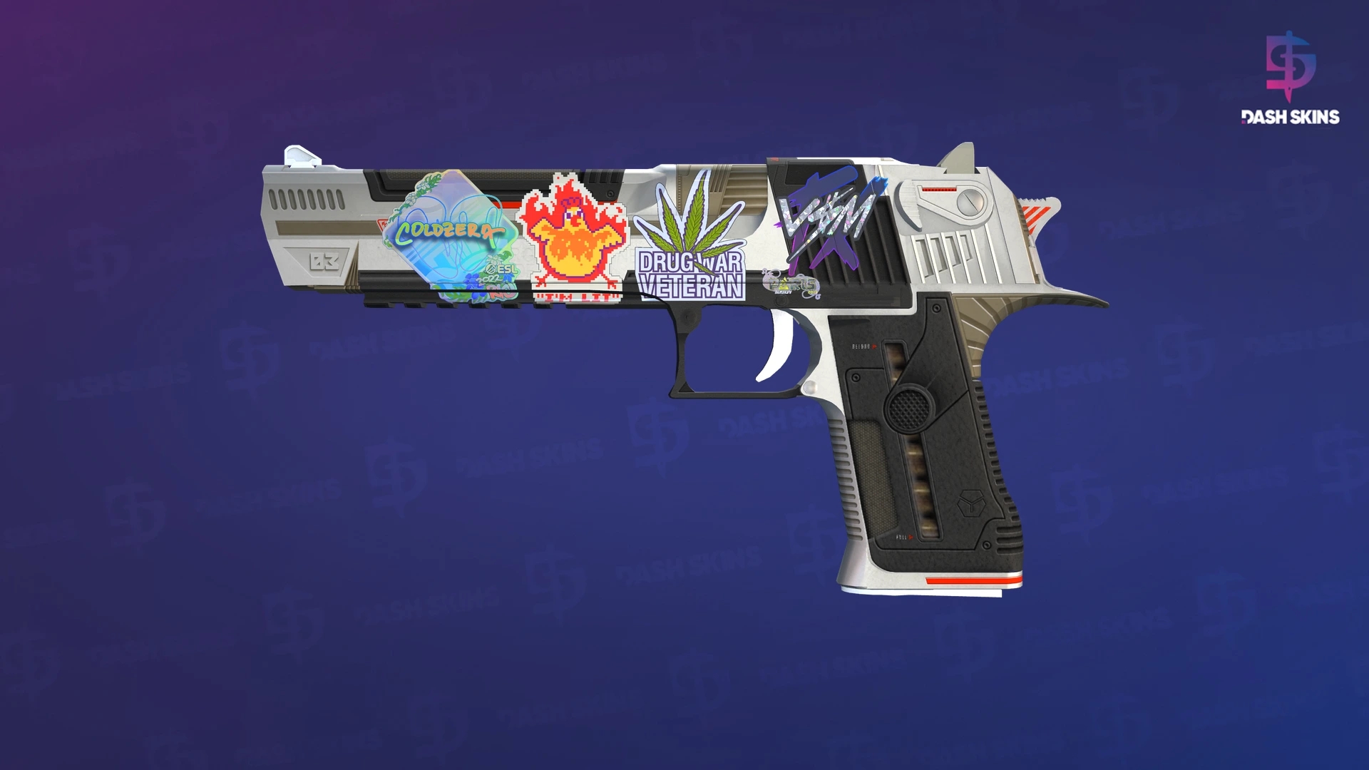 Desert Eagle | Mecha Industries (Minimal Wear) Screenshot Playside