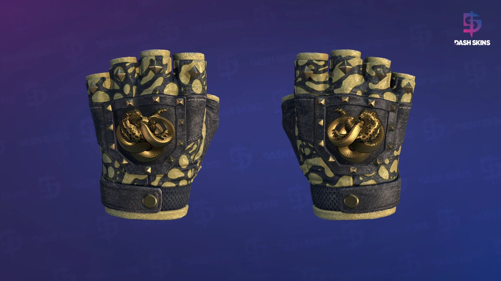 ★ Broken Fang Gloves | Yellow-banded (Field-Tested) Screenshot Playside
