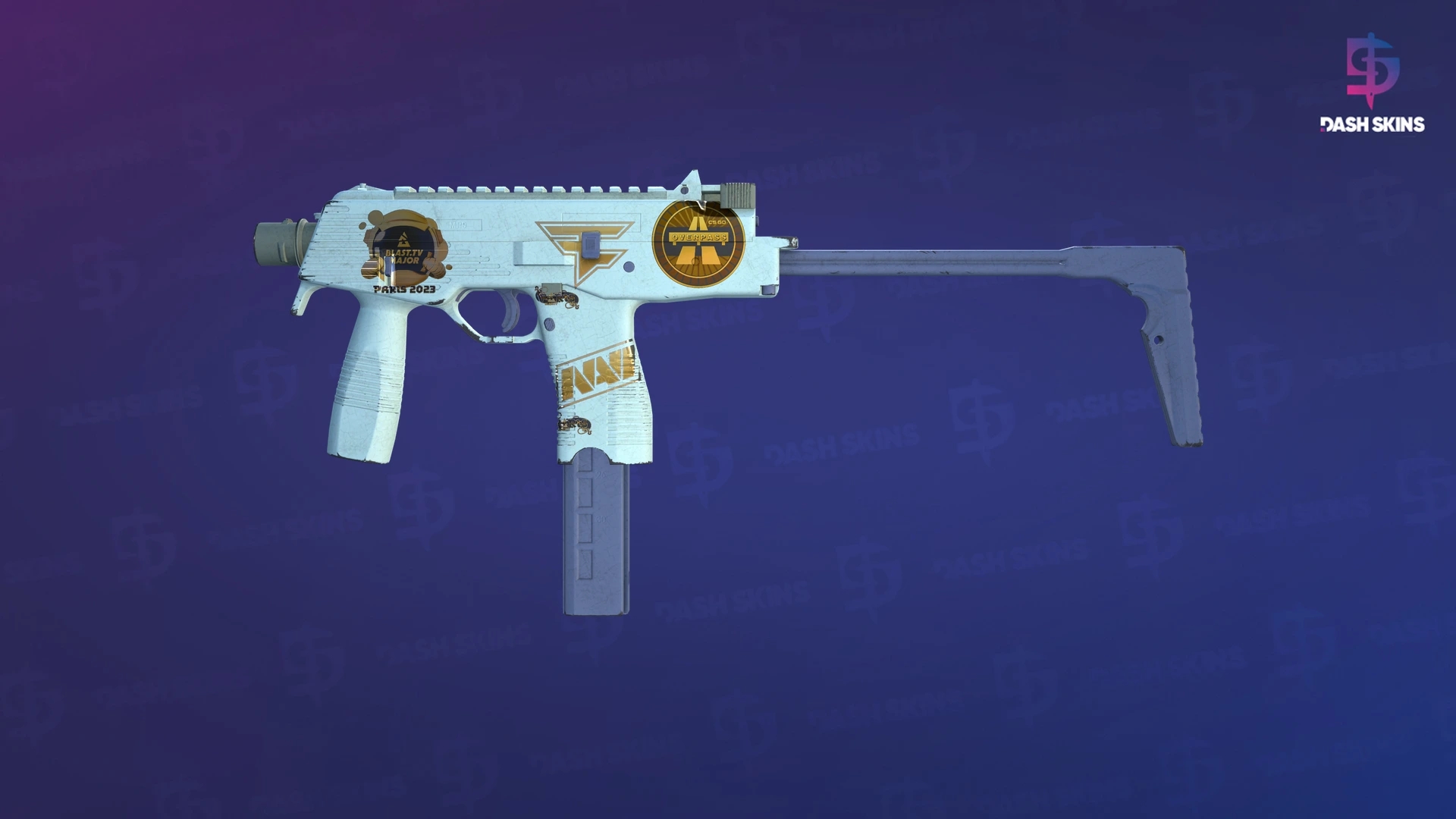 Souvenir MP9 | Storm (Field-Tested) Screenshot Playside