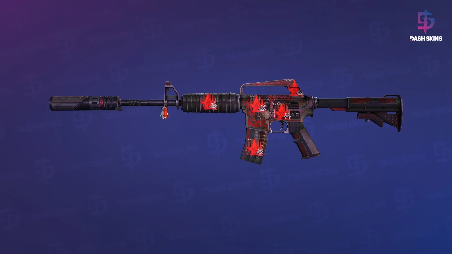 M4A1-S | Night Terror (Field-Tested) Screenshot Playside