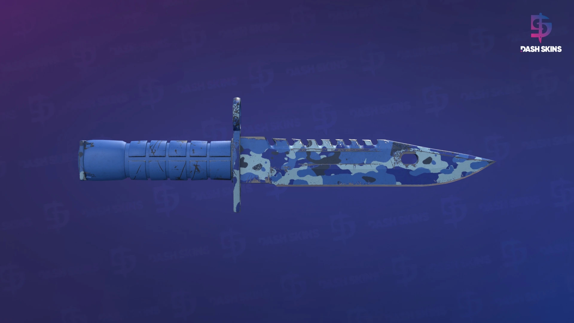 ★ M9 Bayonet | Bright Water (Field-Tested) Screenshot Playside