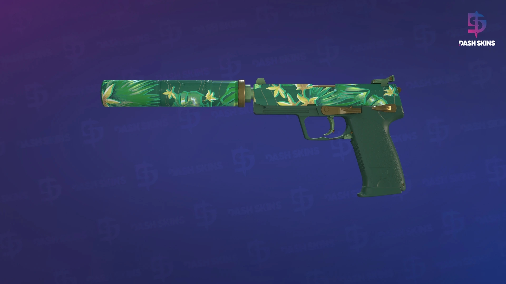 USP-S | Tropical Breeze (Factory New) Screenshot Playside