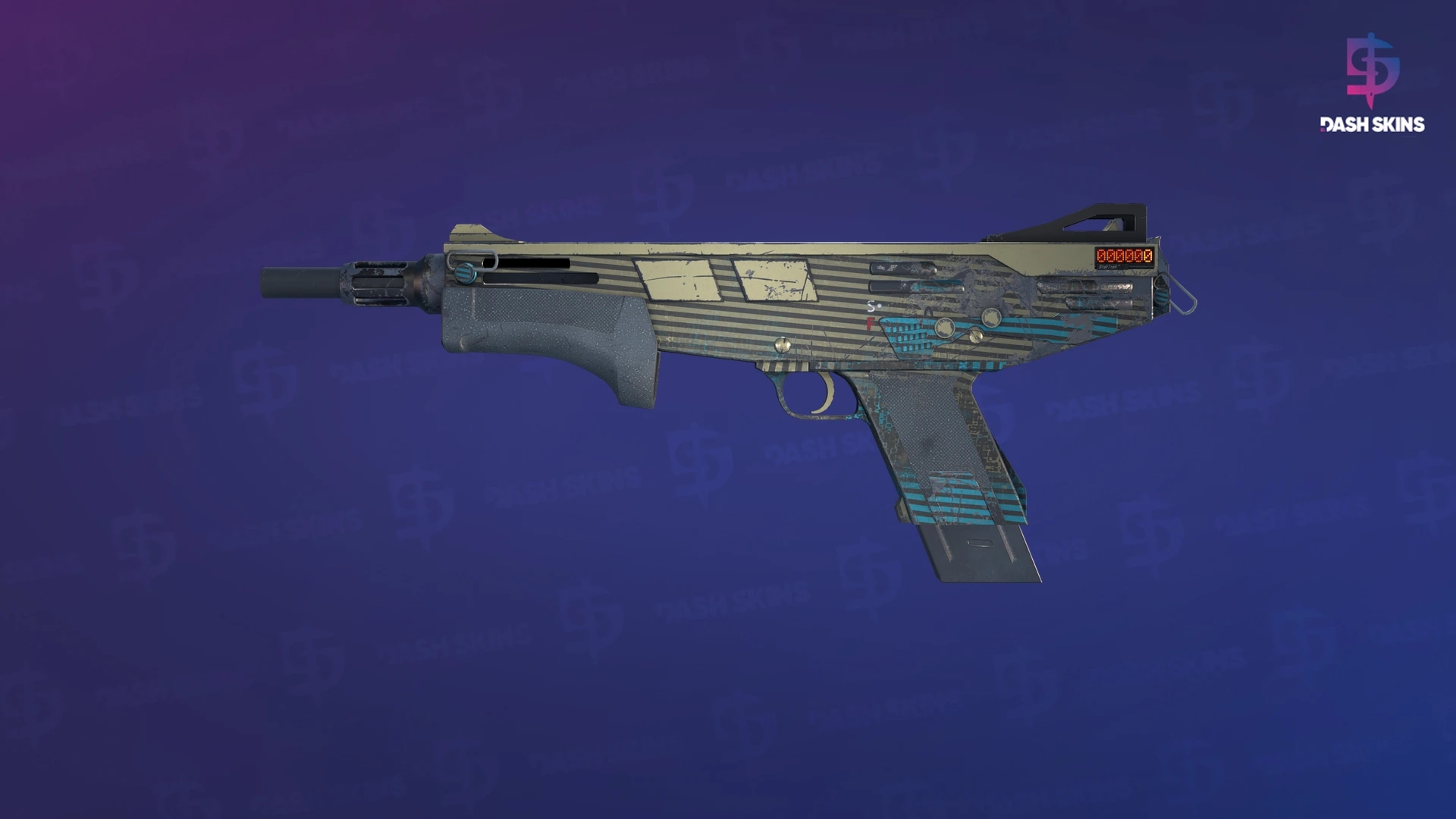 StatTrak™ MAG-7 | Sonar (Minimal Wear) Screenshot Playside
