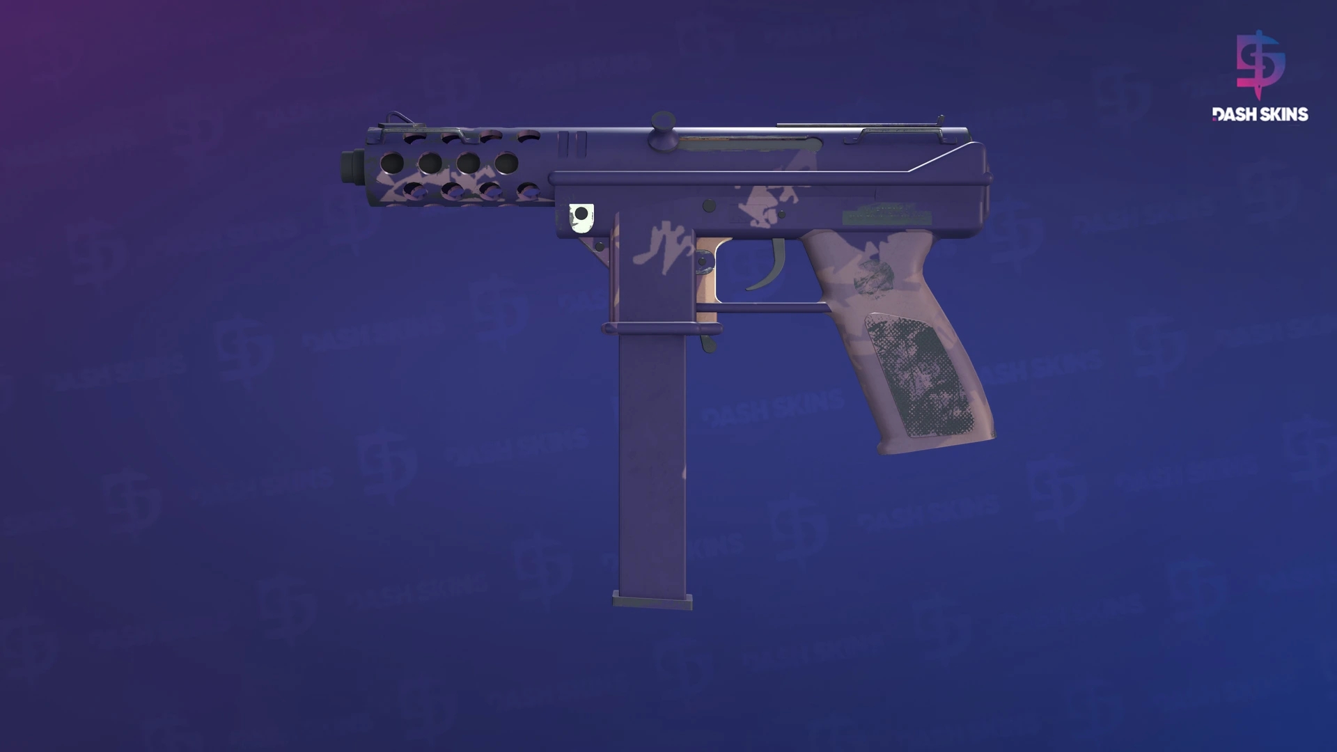 Tec-9 | Sandstorm (Minimal Wear) Screenshot Playside