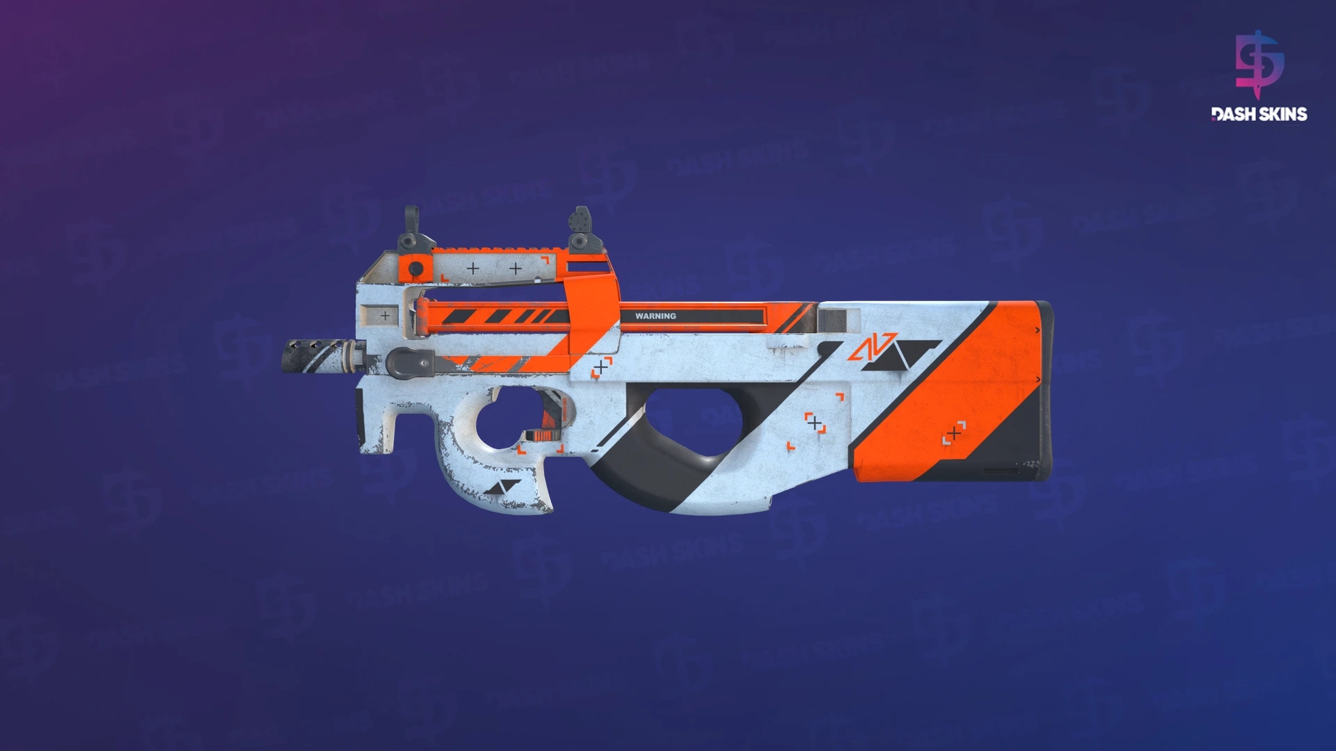 P90 | Asiimov (Field-Tested) Screenshot Playside