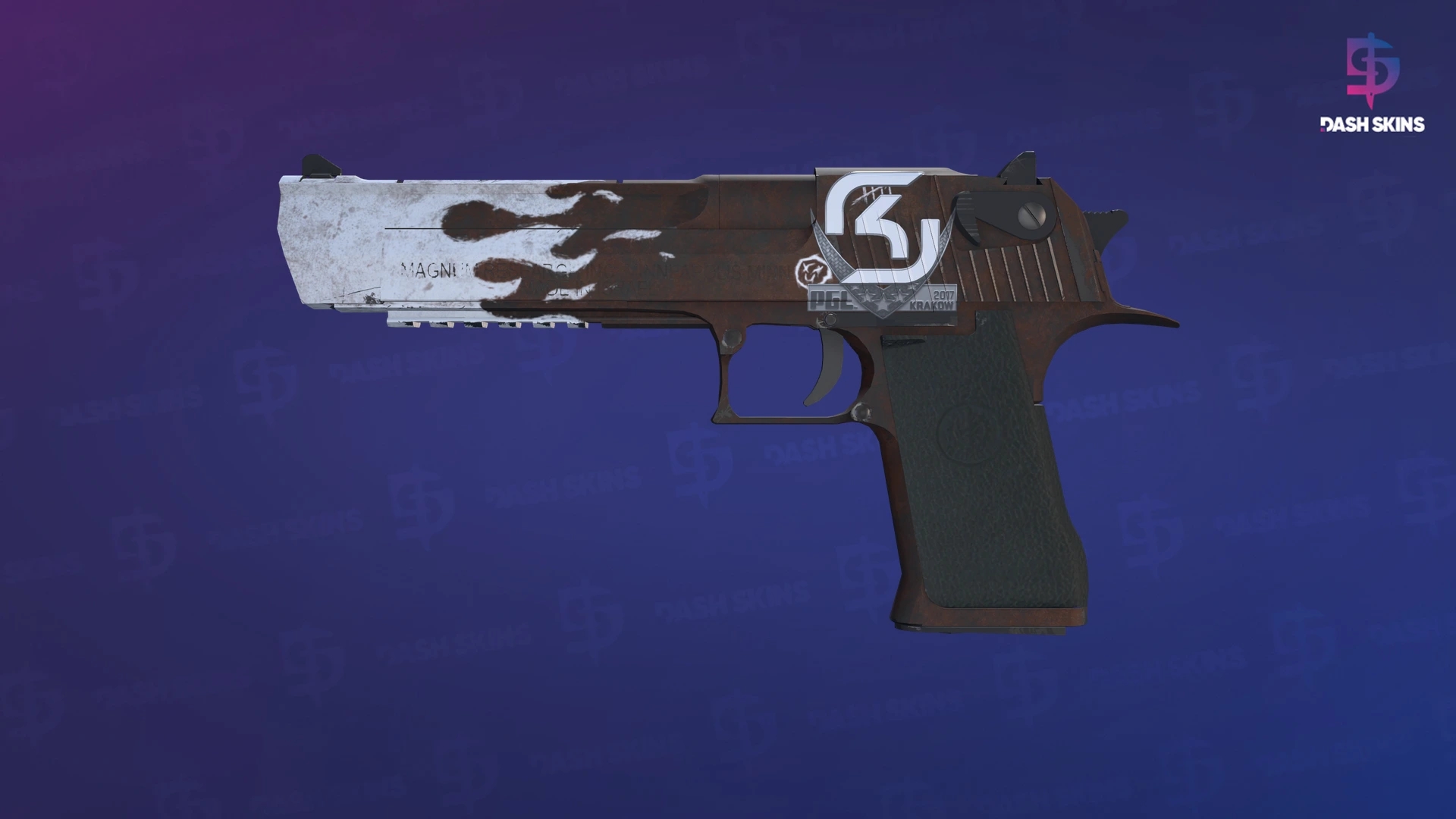 Desert Eagle | Oxide Blaze (Minimal Wear) Screenshot Playside