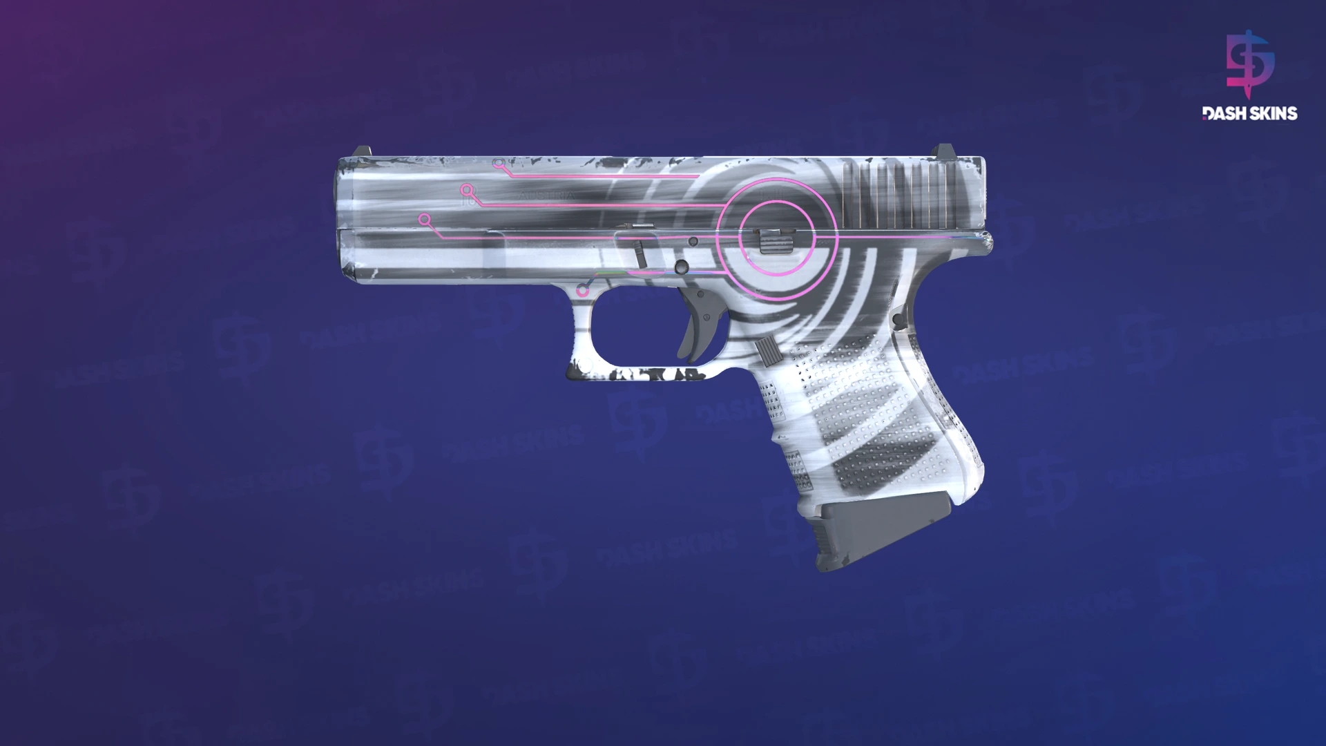 Glock-18 | Trace Lock (Minimal Wear) Screenshot Playside