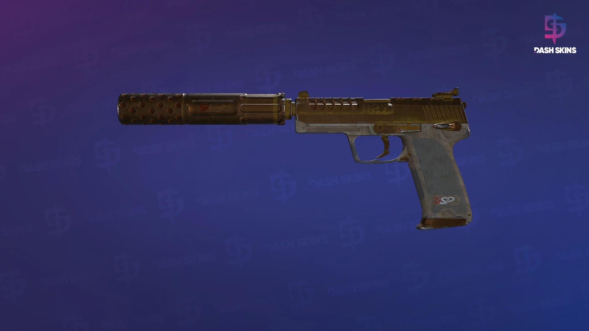 USP-S | 27 (Battle-Scarred) Screenshot Playside