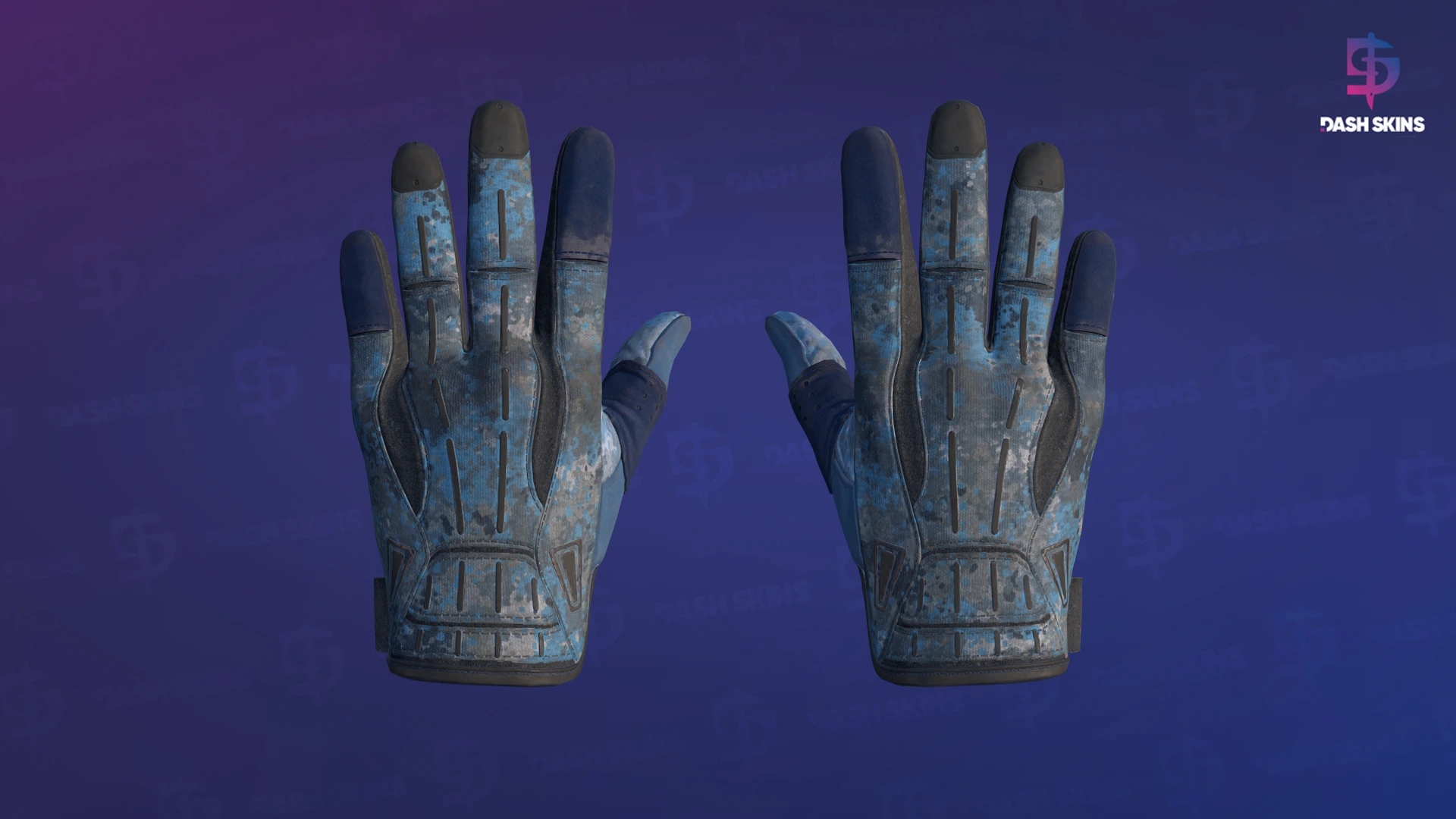 ★ Sport Gloves | Frosty (Battle-Scarred) Screenshot Playside