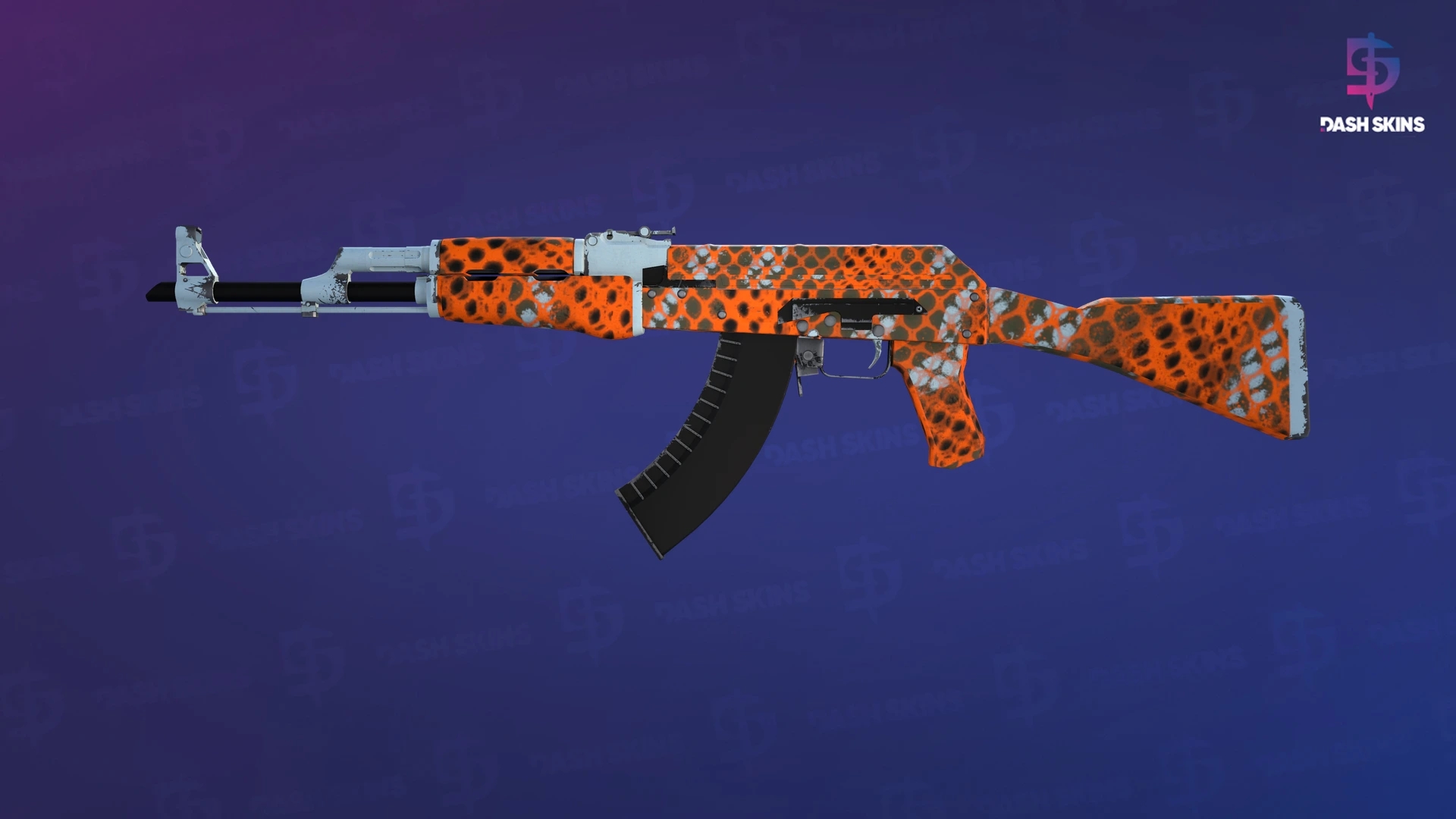 AK-47 | Safety Net (Minimal Wear) Screenshot Playside