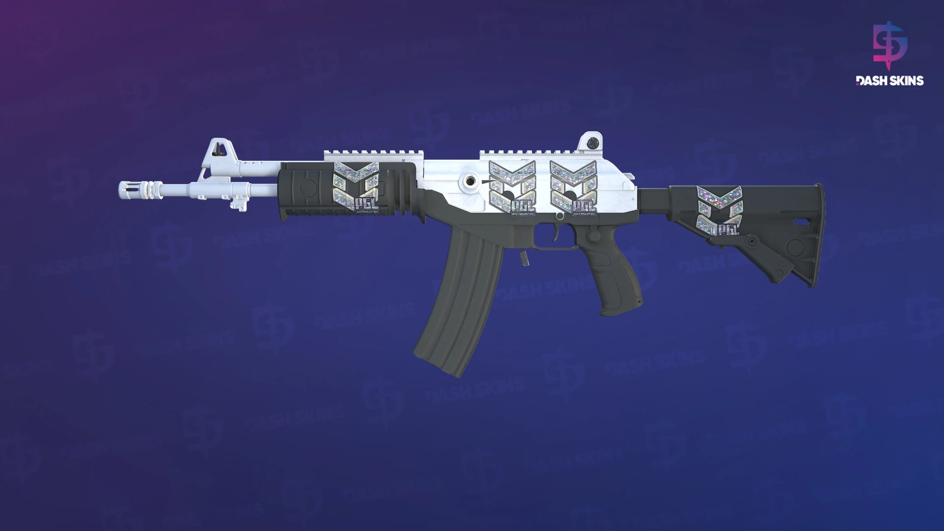 Galil AR | Tuxedo (Factory New) Screenshot Playside