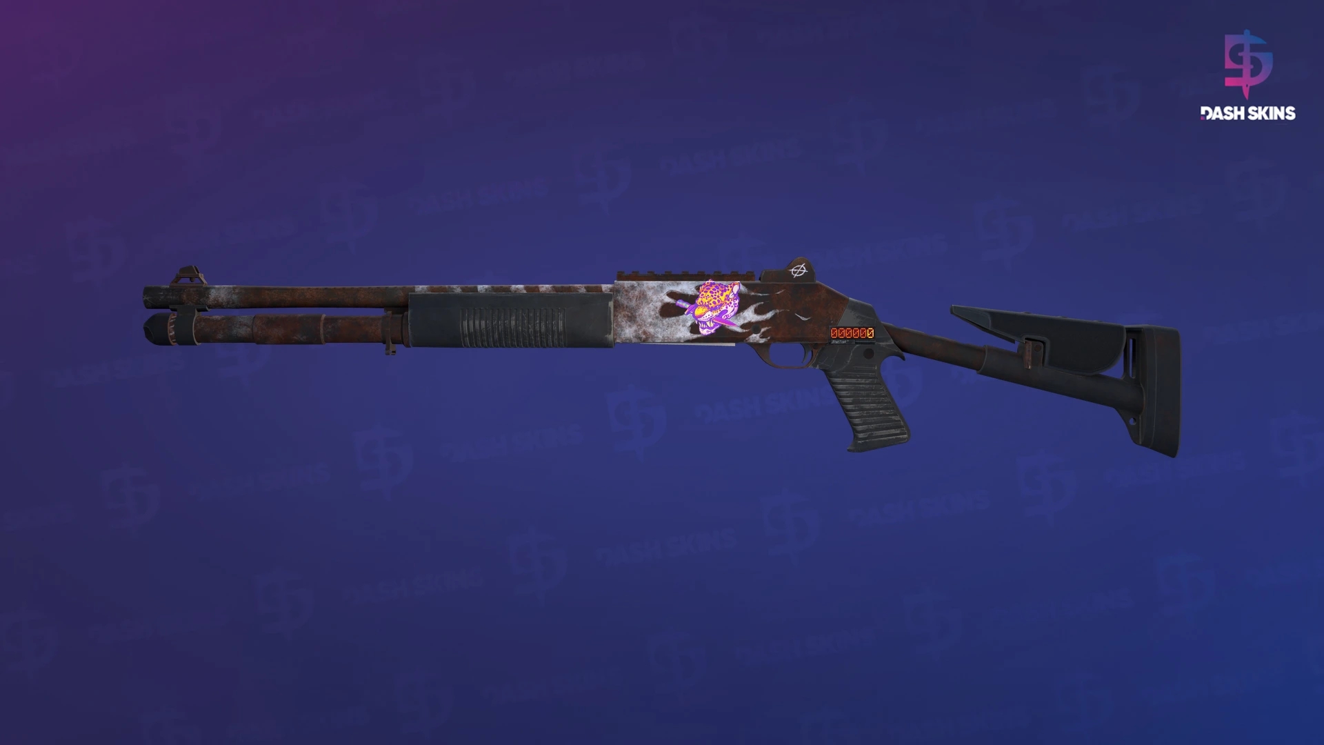 StatTrak™ XM1014 | Oxide Blaze (Minimal Wear) Screenshot Playside