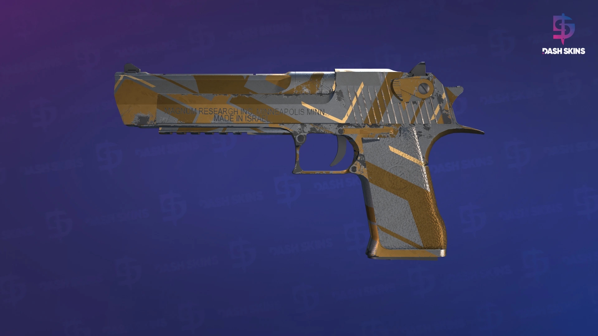 Desert Eagle | Bronze Deco (Field-Tested) Screenshot Playside