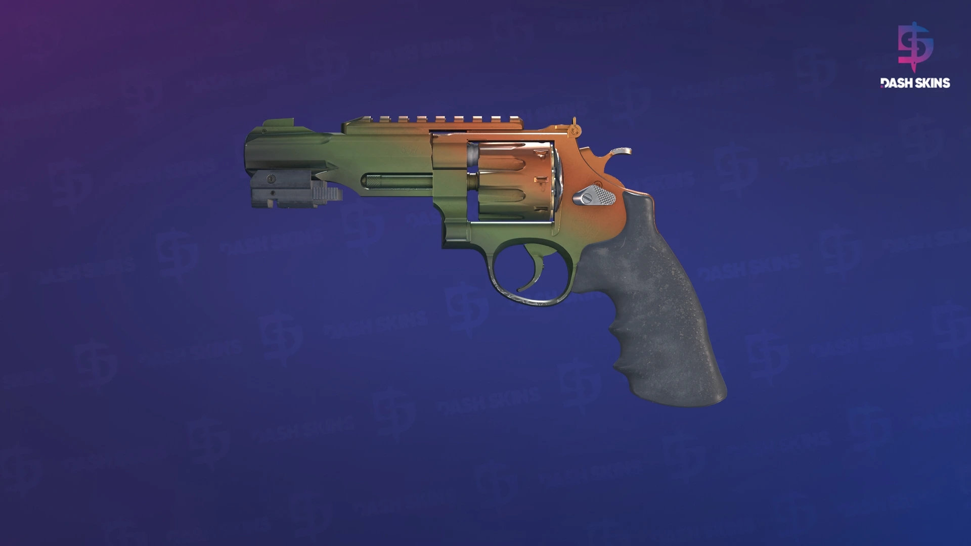 R8 Revolver | Amber Fade (Factory New) Screenshot Playside