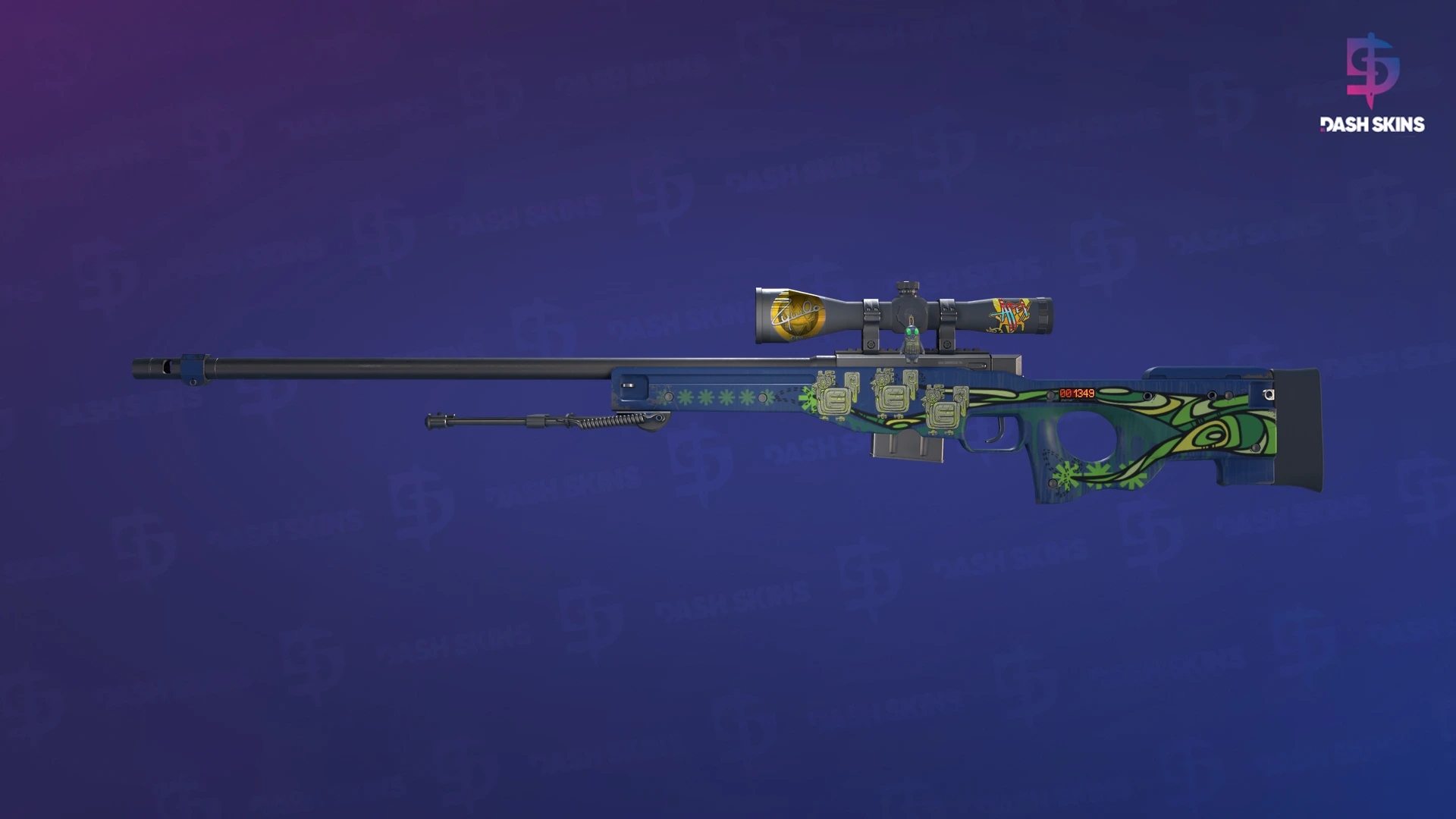 StatTrak™ AWP | Corticera (Minimal Wear) Screenshot Playside
