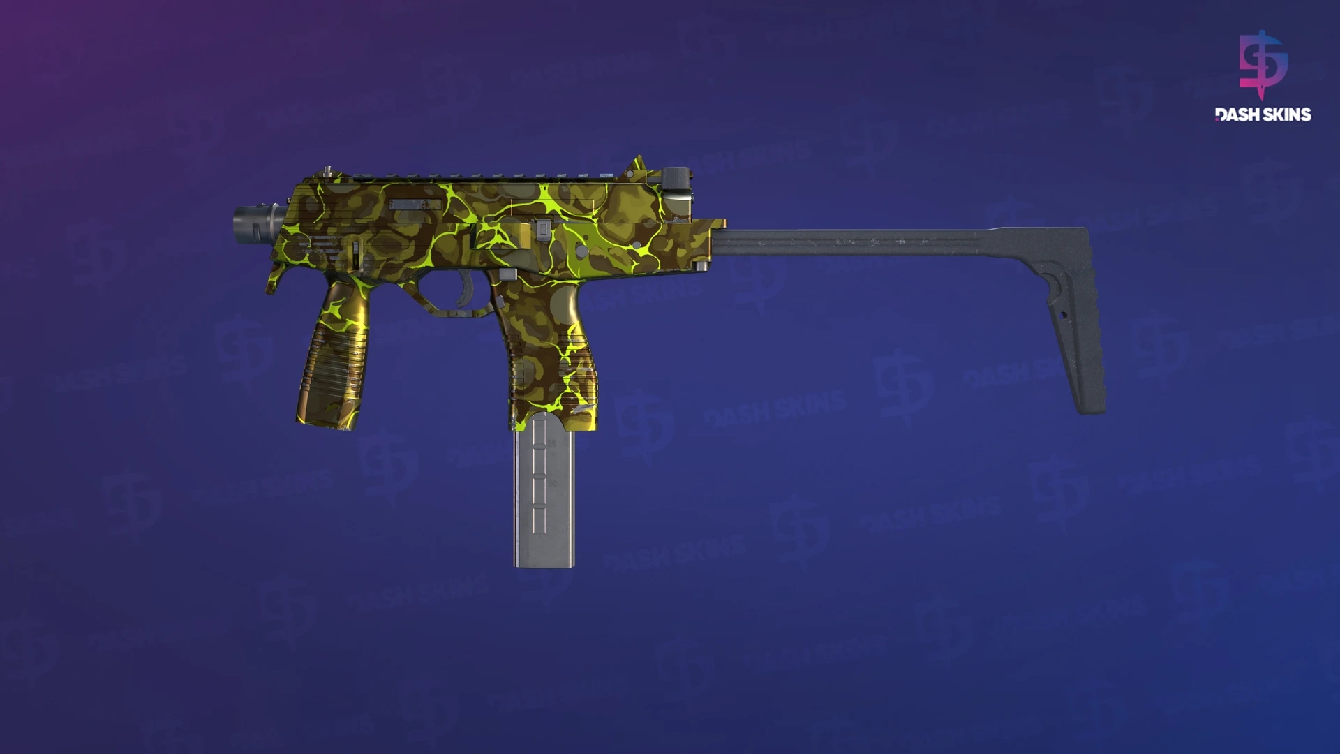 MP9 | Bioleak (Factory New) Screenshot Playside