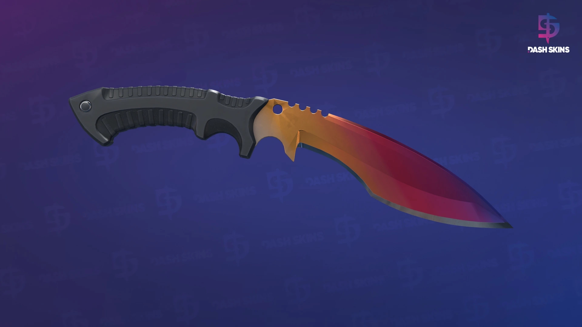 ★ Kukri Knife | Fade (Factory New) Screenshot Playside