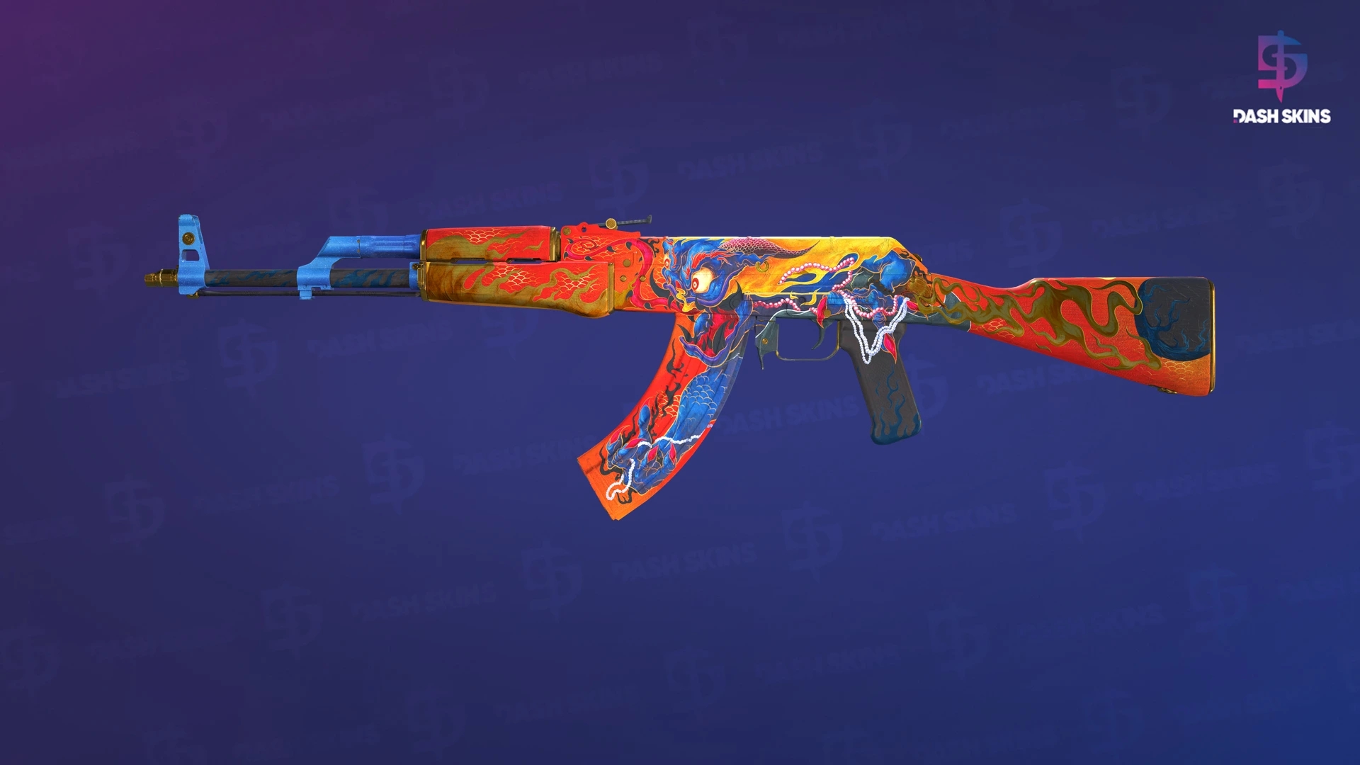 AK-47 | Consequence of the Jinn (Field-Tested) Screenshot Playside